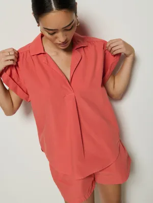 WrinkleResistant Finish SmoothZipper Elliot Shirt
