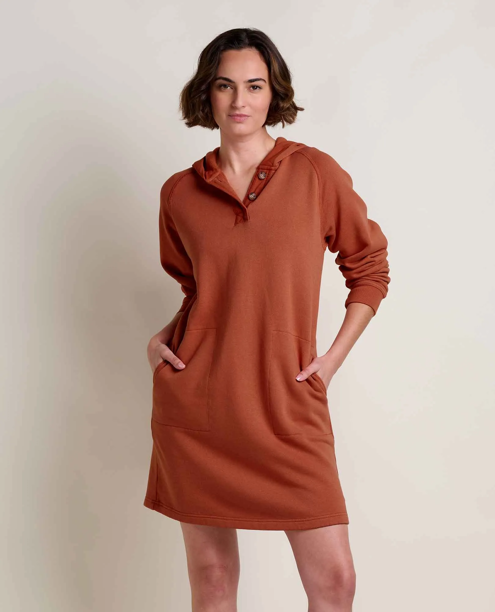 Love Glow temperature regulation Fernscape Hooded Dress