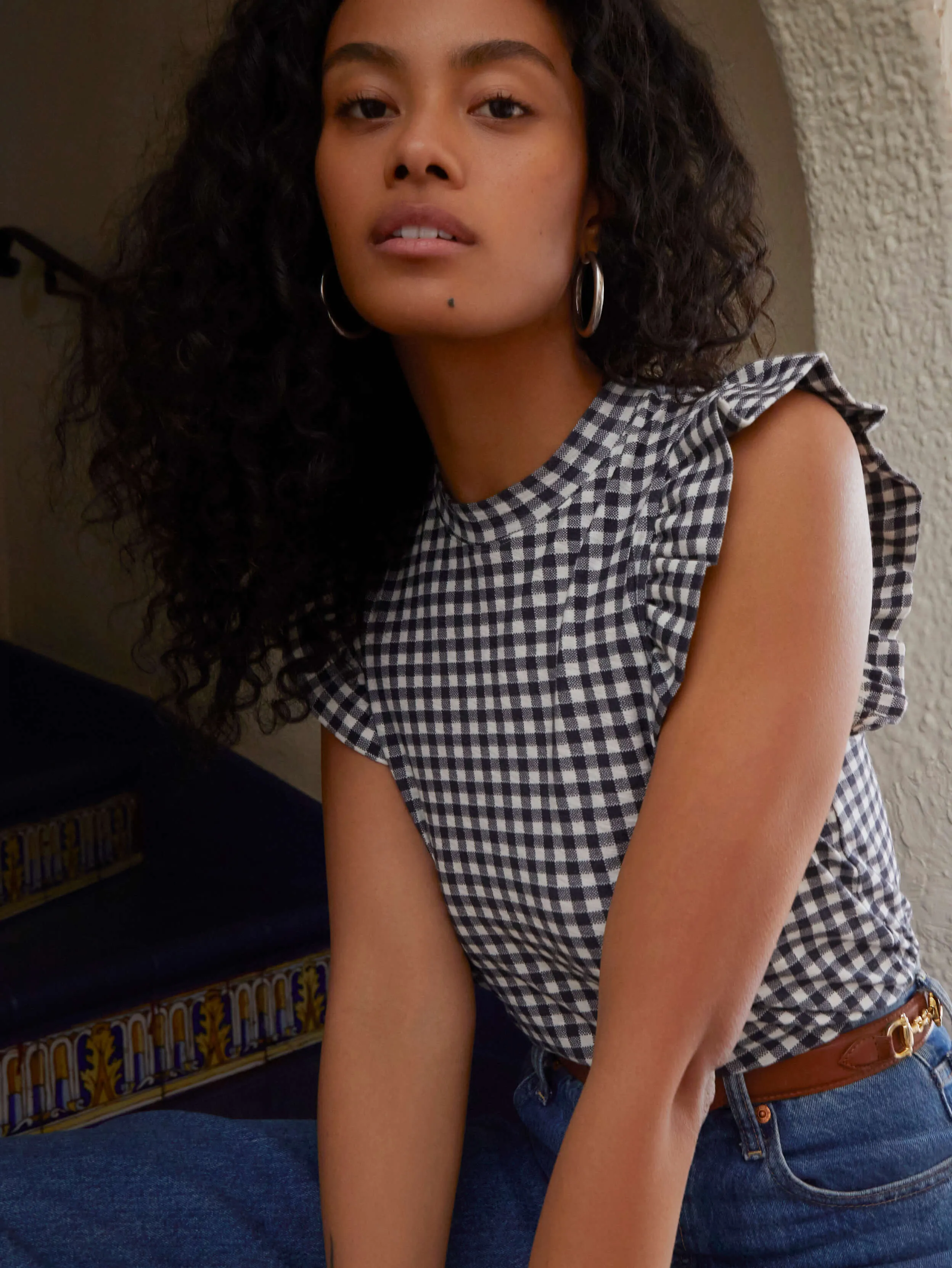 Paulette Tank Luxury Mood
