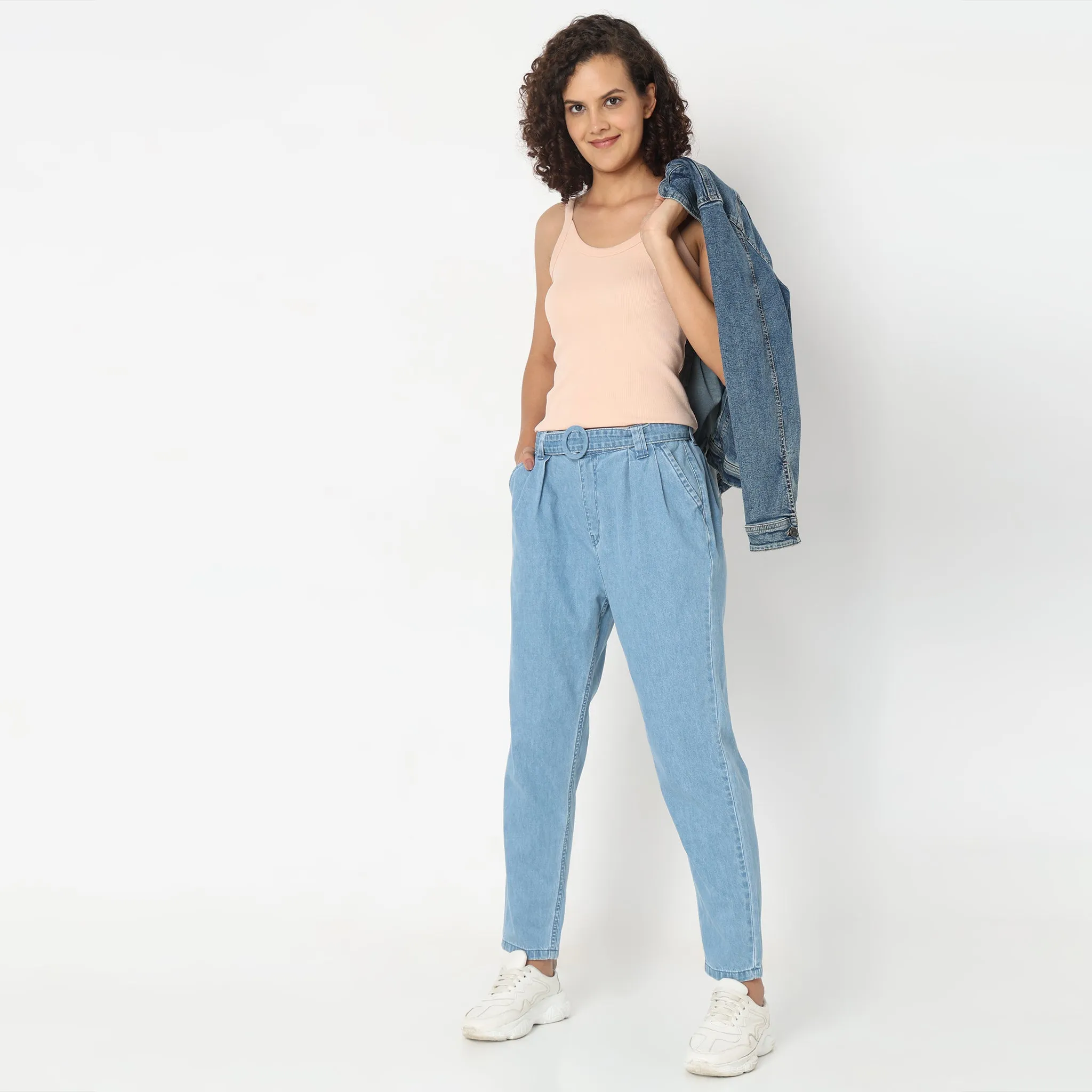 CompressionEnhanced Fit Heat Safe Regular Fit Jeans