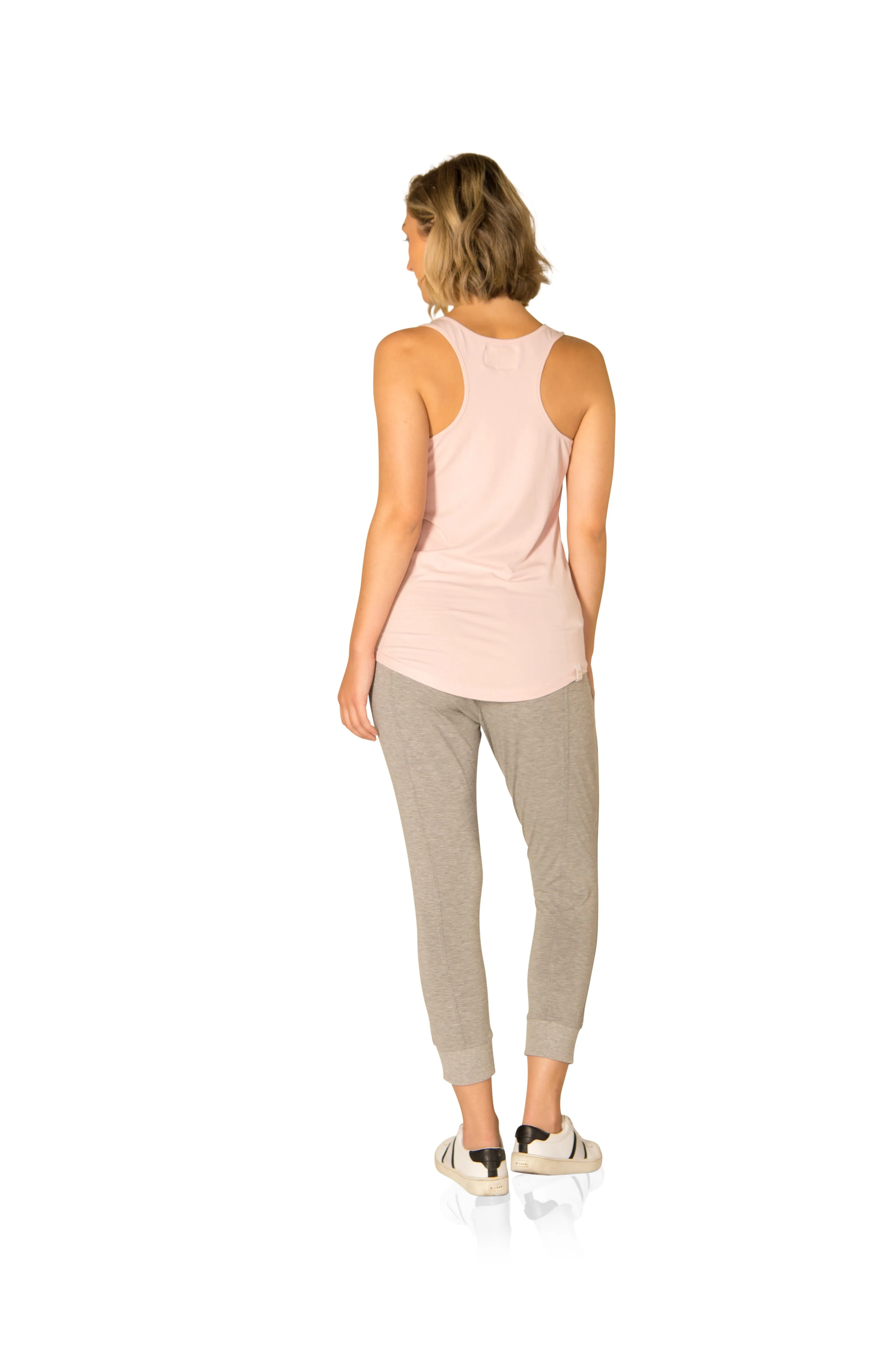 AMY POCKET SCOOP TANK - ROSE GOLD technological breakthrough