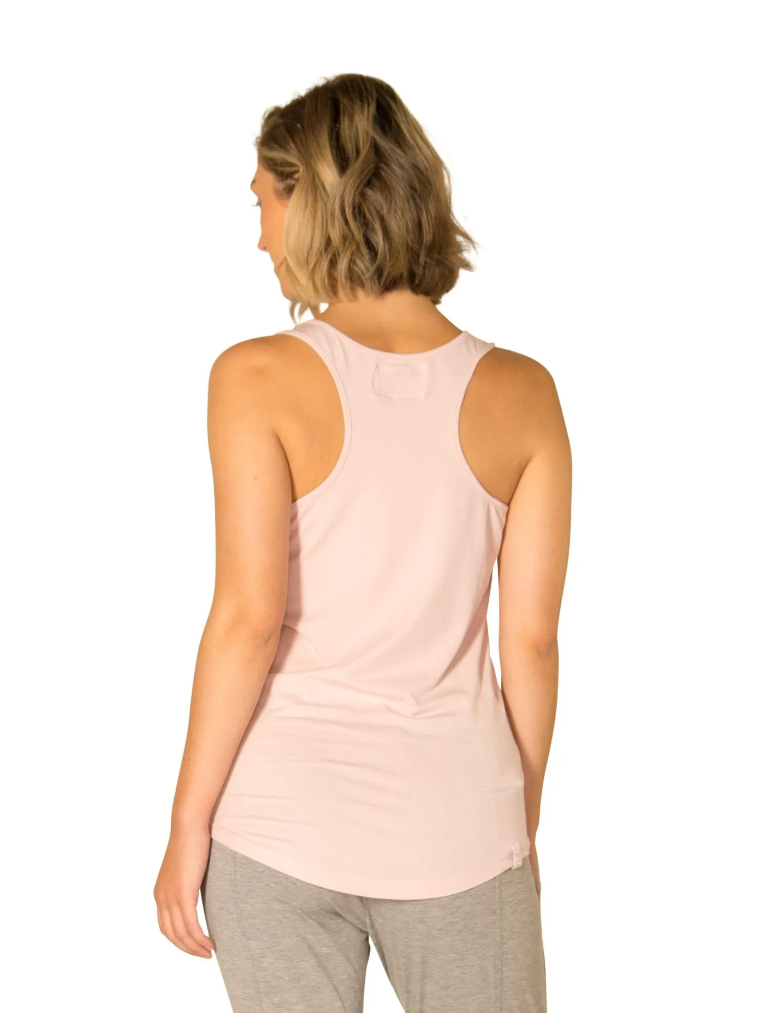 AMY POCKET SCOOP TANK - ROSE GOLD Seasonal Use