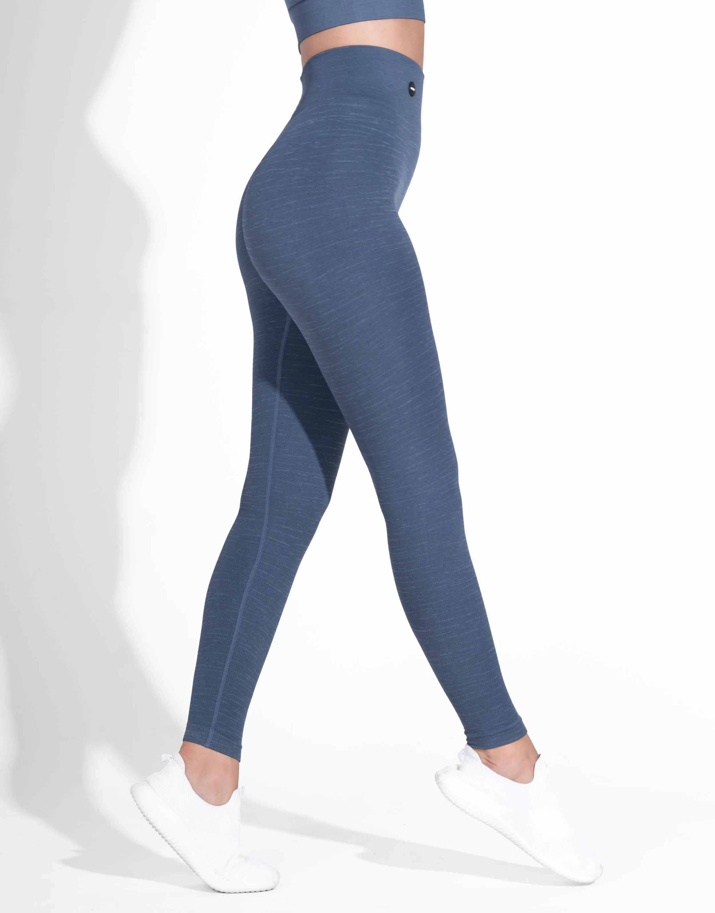 Trend Seeker Airport Travel Training Essential MARL BLUE SEAMLESS