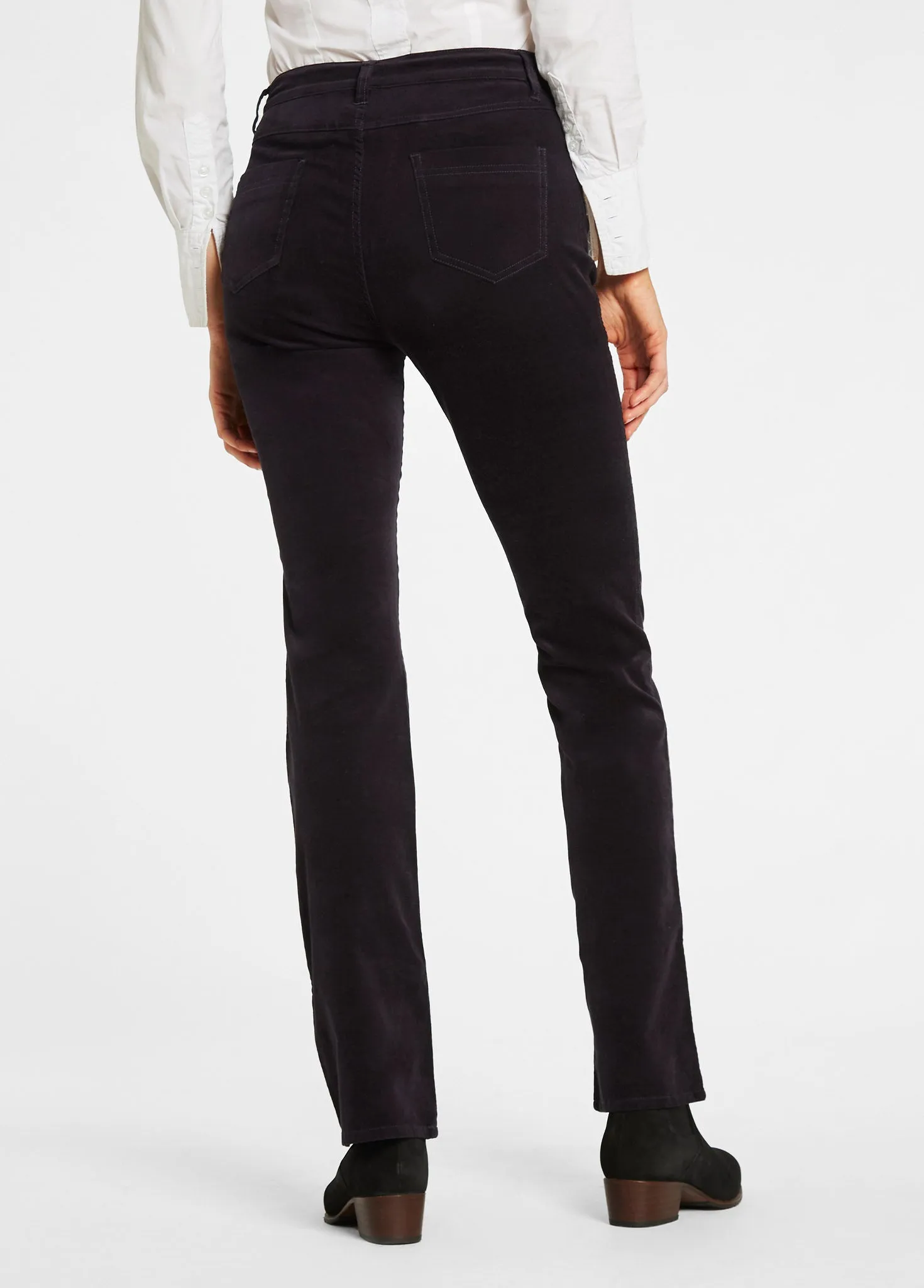 Balance Core Moon Cool Elderflower Women's Bootcut Jeans - Navy