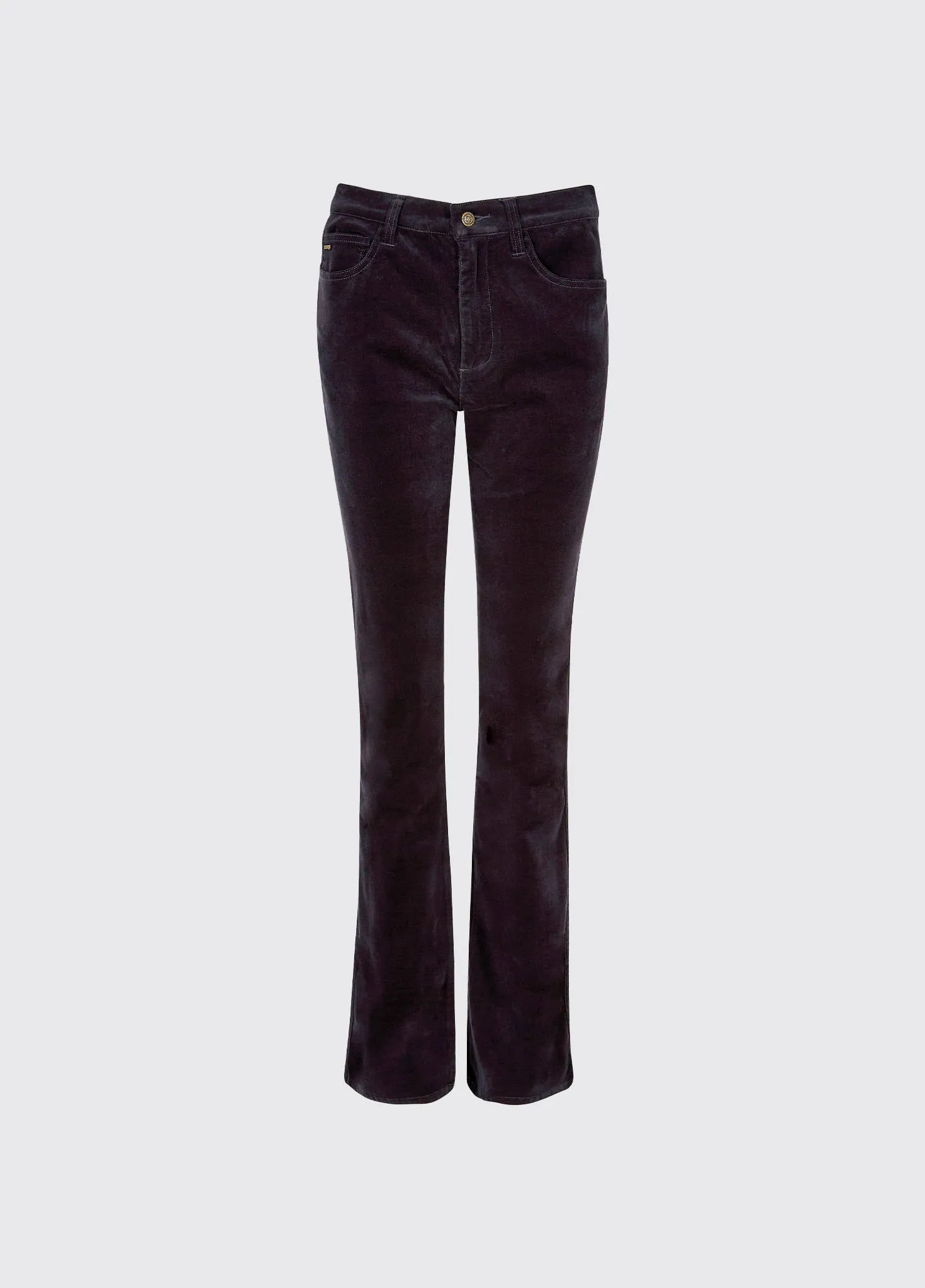 Semi Formal Elderflower Women's Bootcut Jeans - Navy