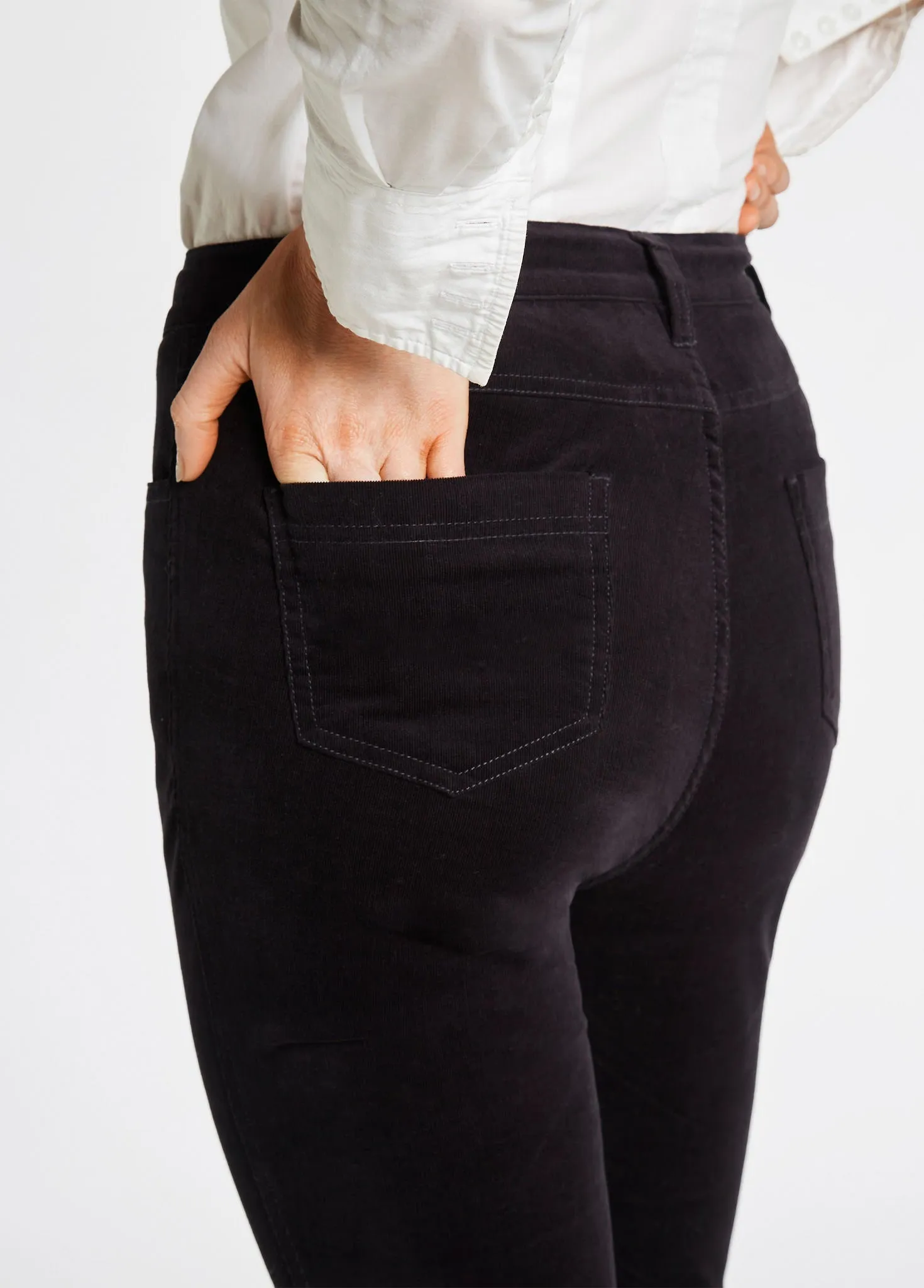Elderflower Women's Bootcut Jeans - Navy Couple Look