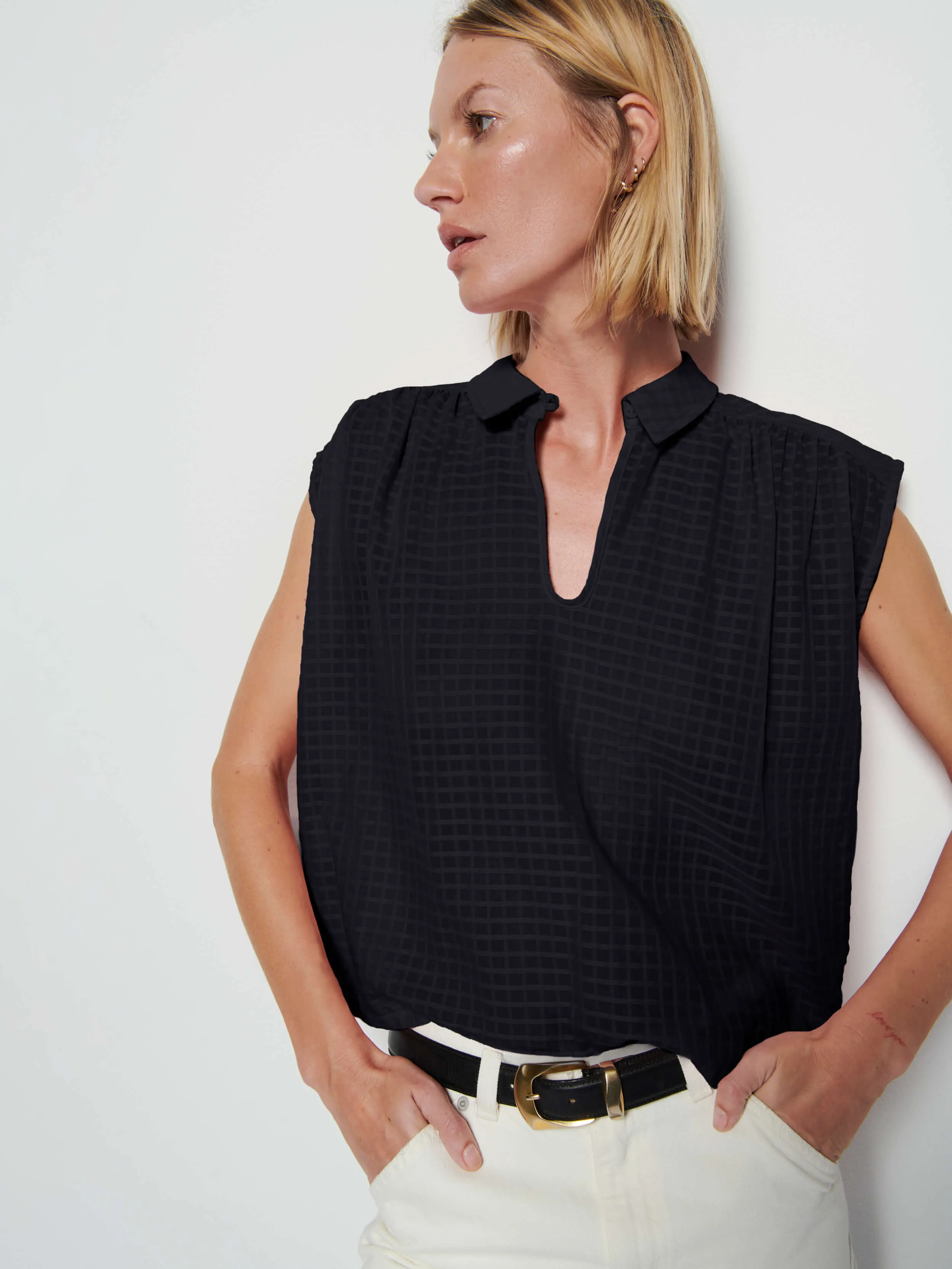 Jody Blouse Lake Glow