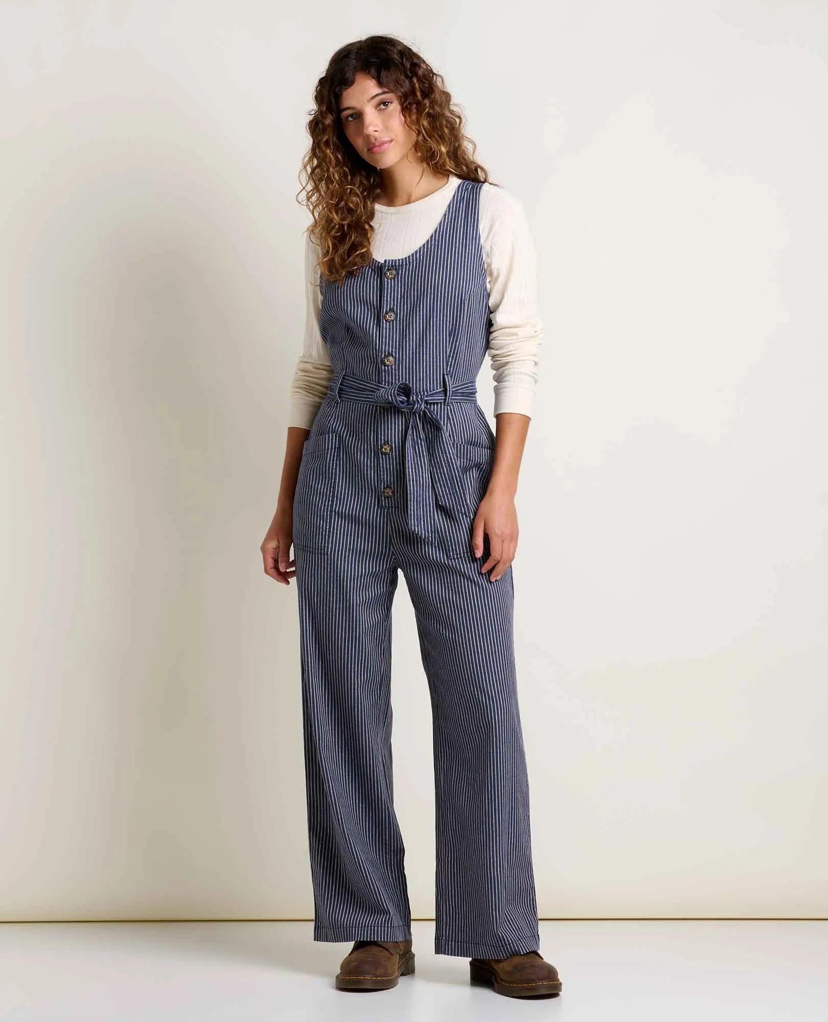 Aerated Seam Placement Train Ease Tarn Tank Jumpsuit