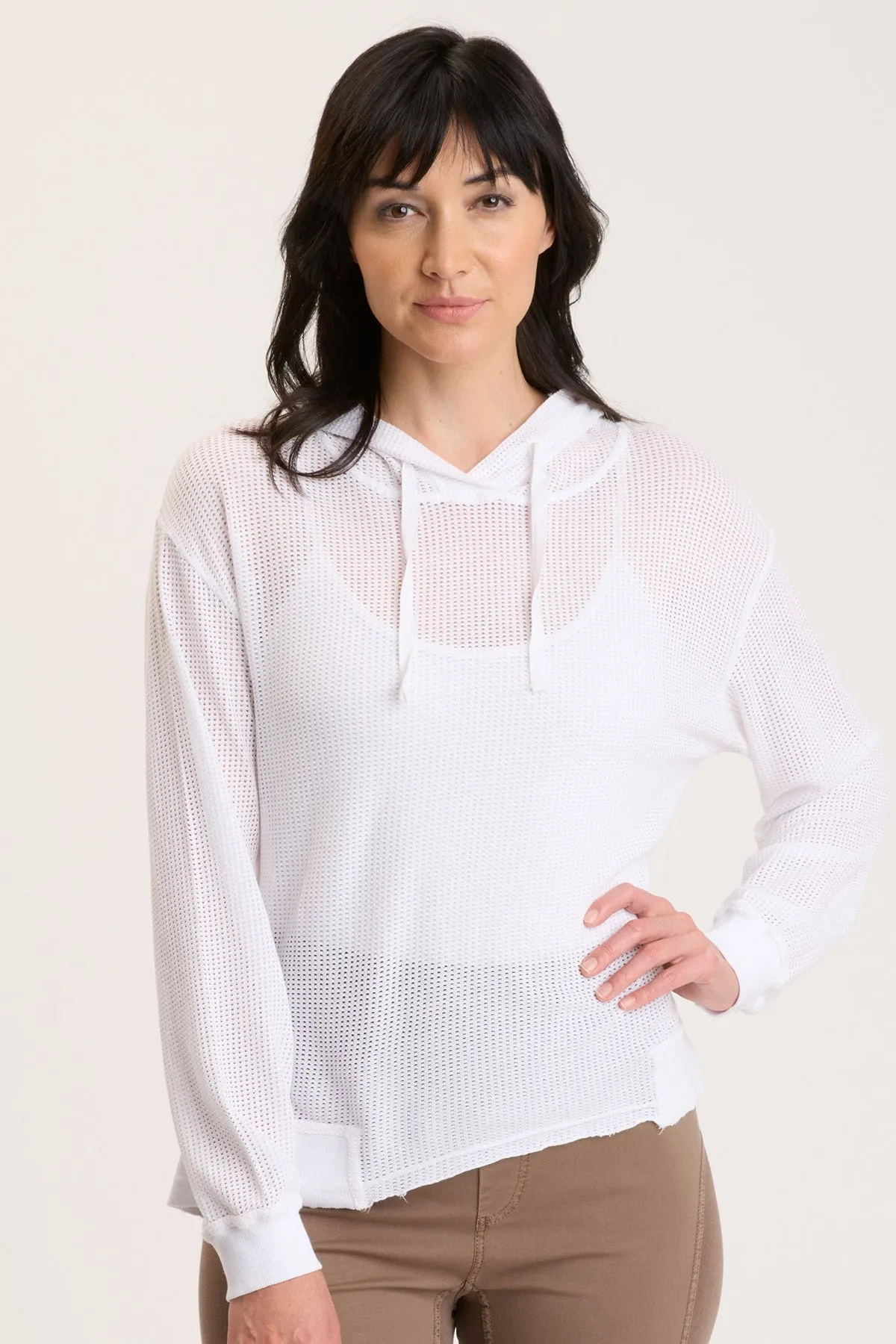 Surf Mood Mesh Sidel Hoodie