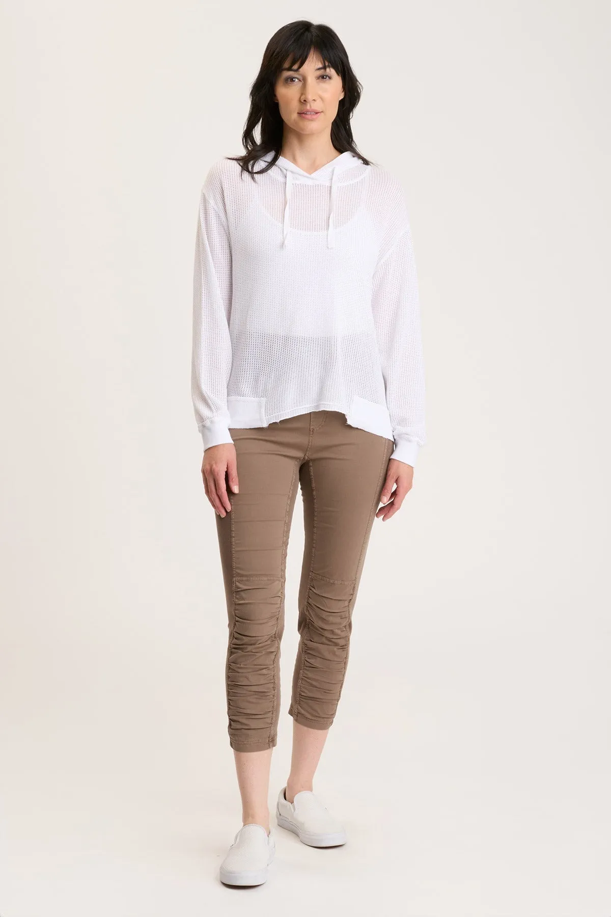 Mesh Sidel Hoodie Fall Core