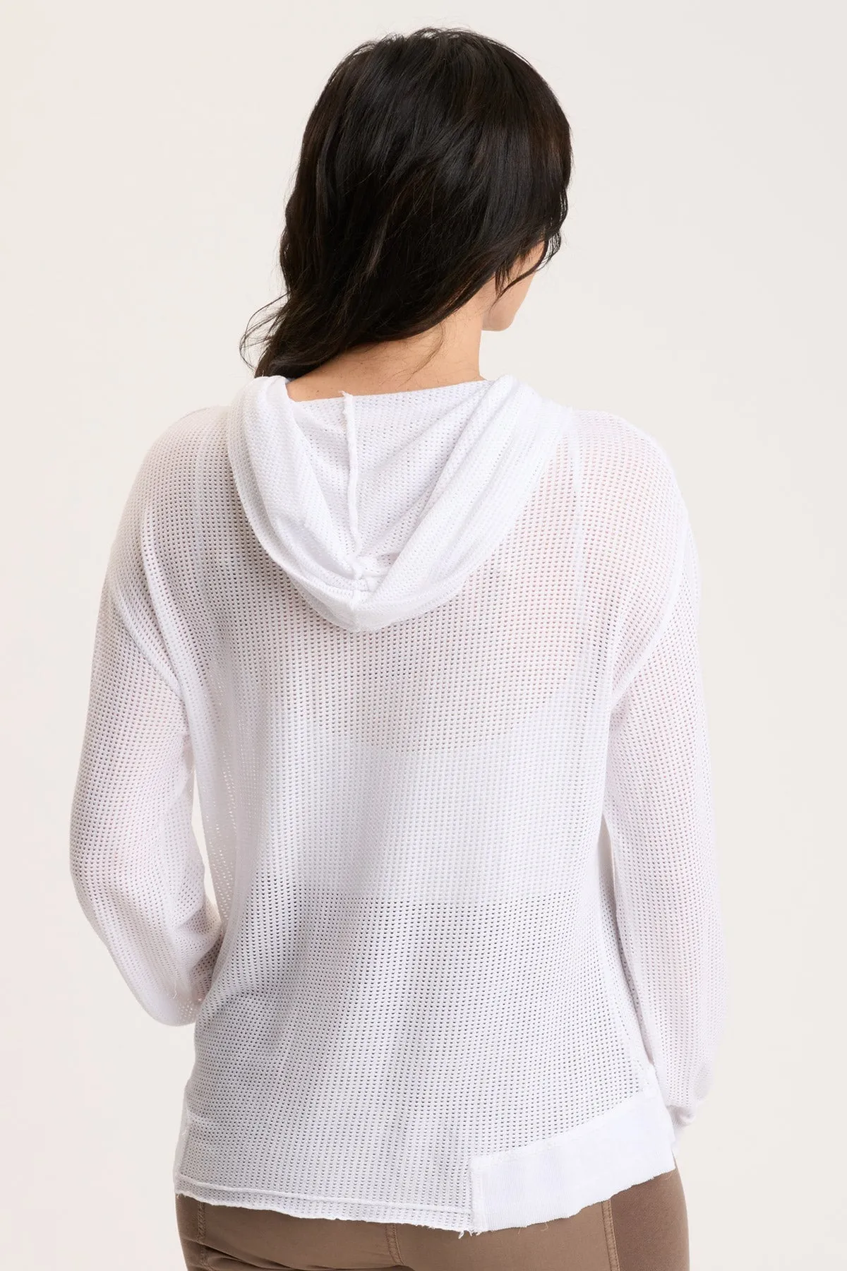 Day Glow Soft Motion Mesh Sidel Hoodie