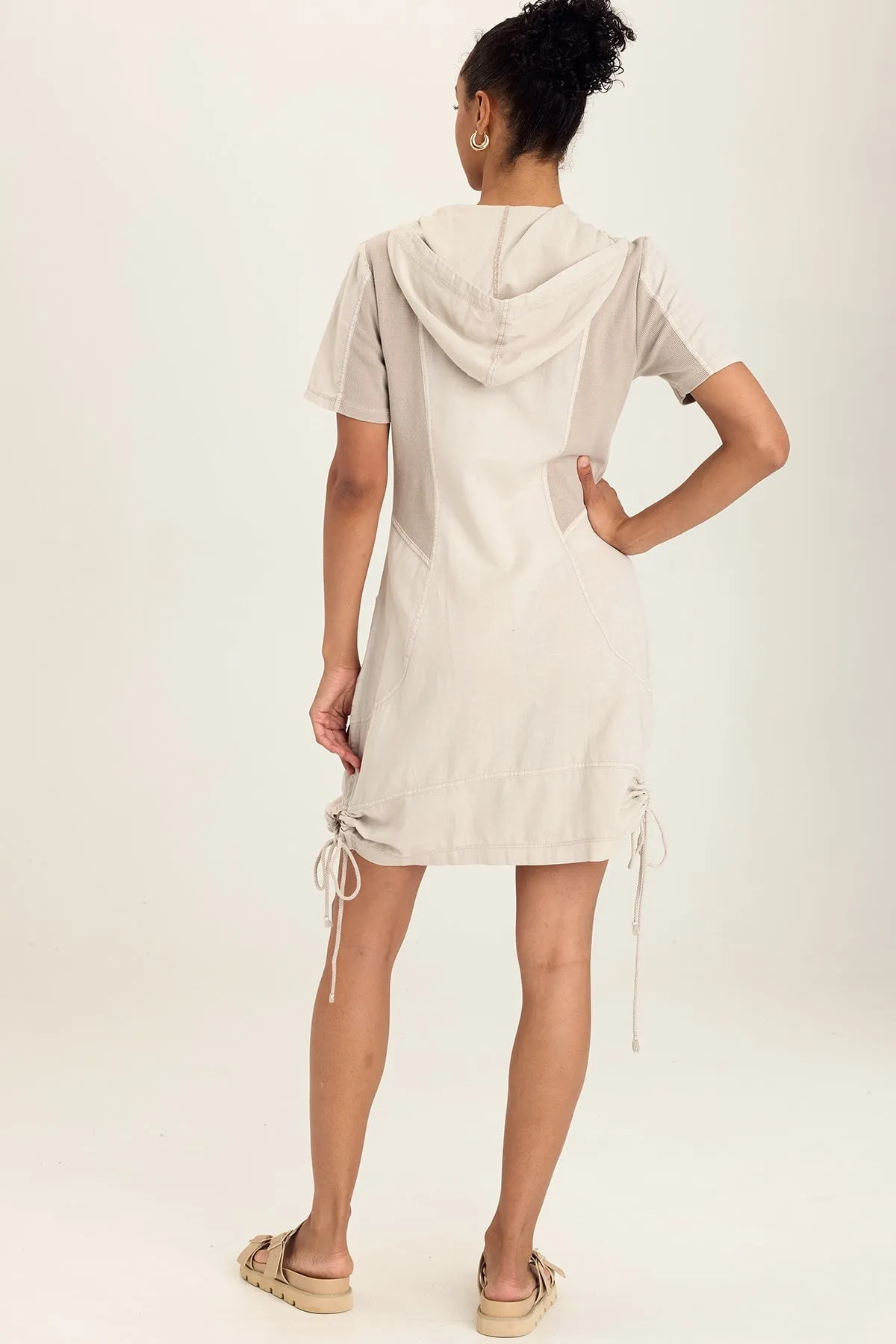 Linen Lenchen Jacket Dress FadeResistant Color