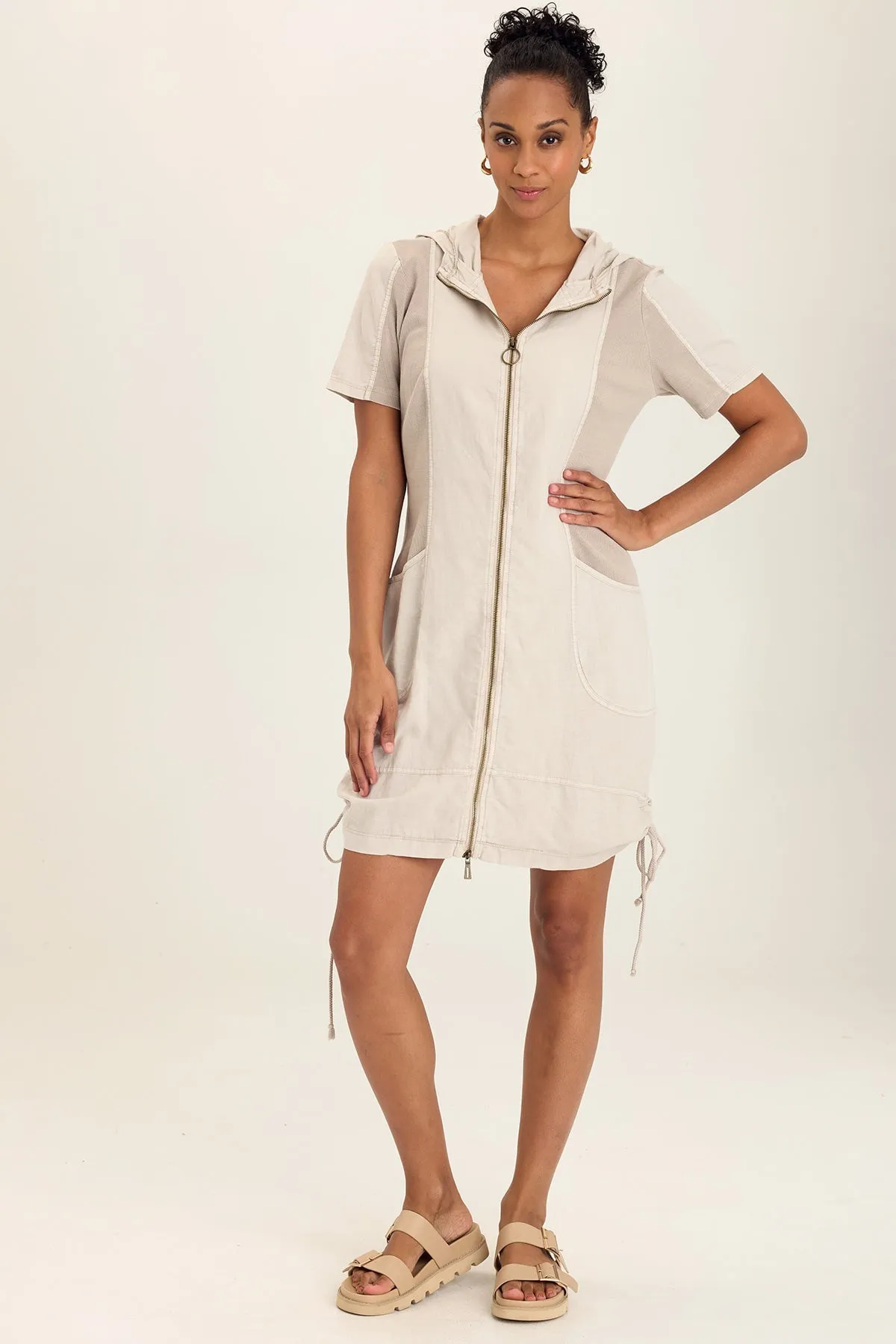 Linen Lenchen Jacket Dress ReinforcedKnees