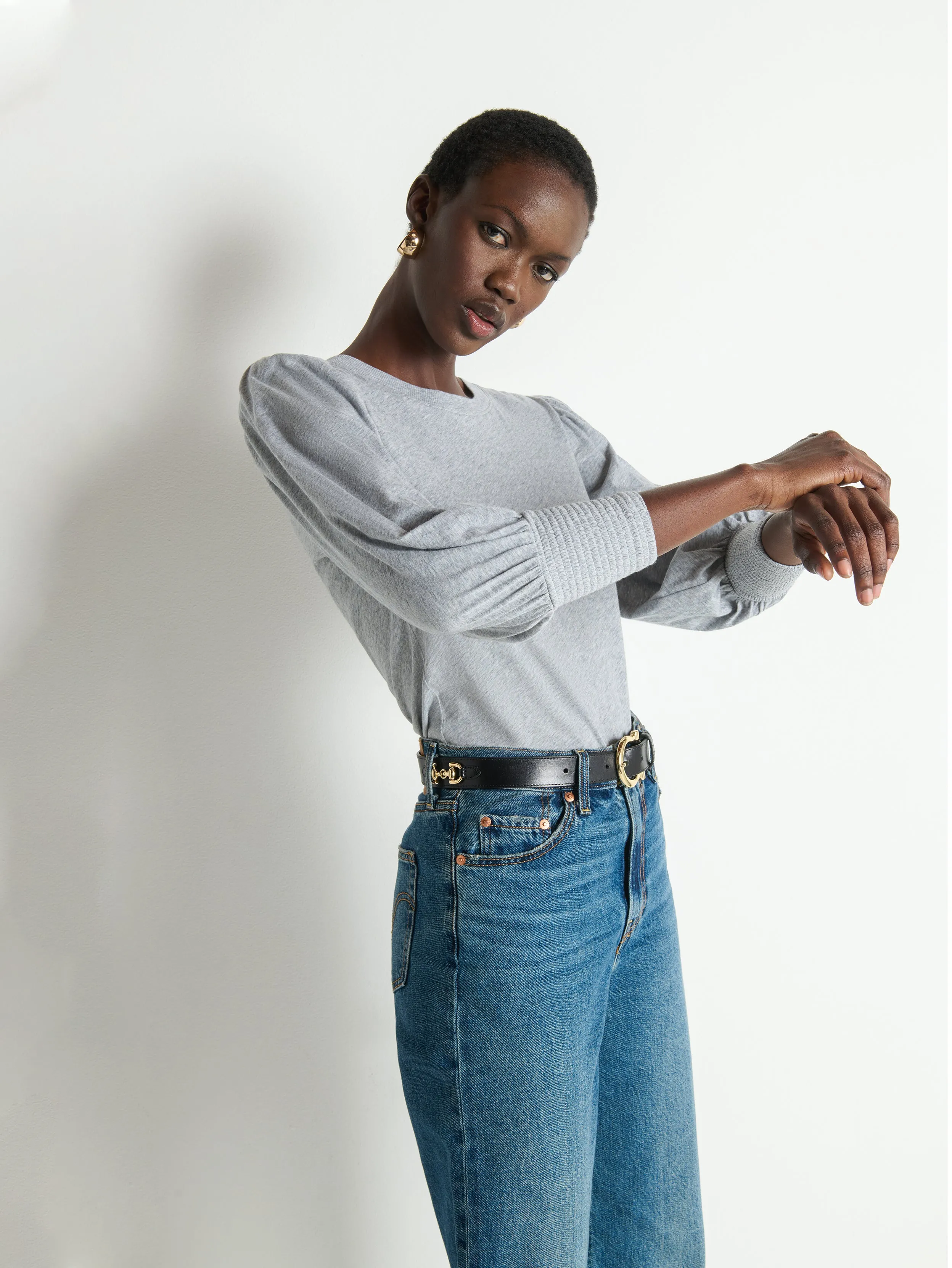 Coastal Chic Recycled Polyester Blend Loren Tee