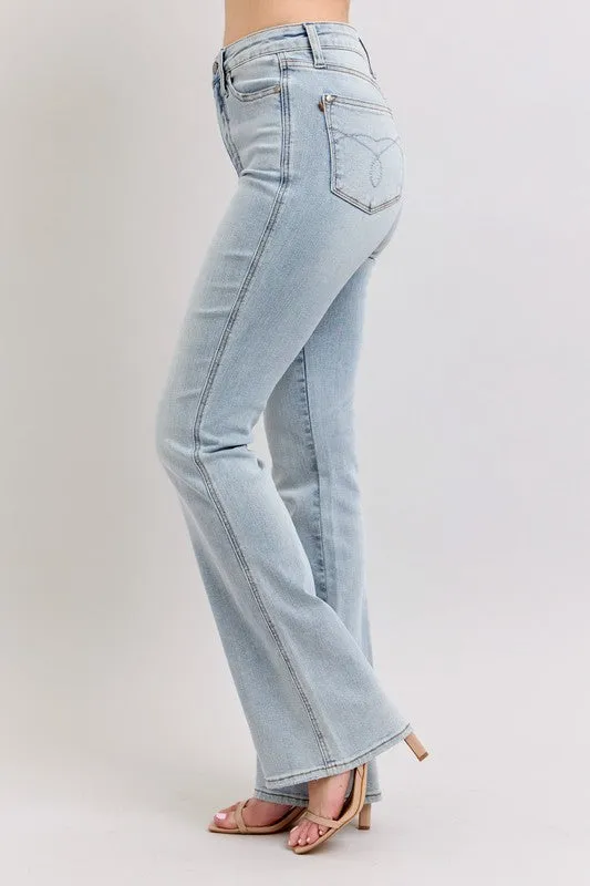 Judy Blue Tummy Control Boot Cut - 3 inseams! AntimicrobialCoating Airflow Mesh Panels