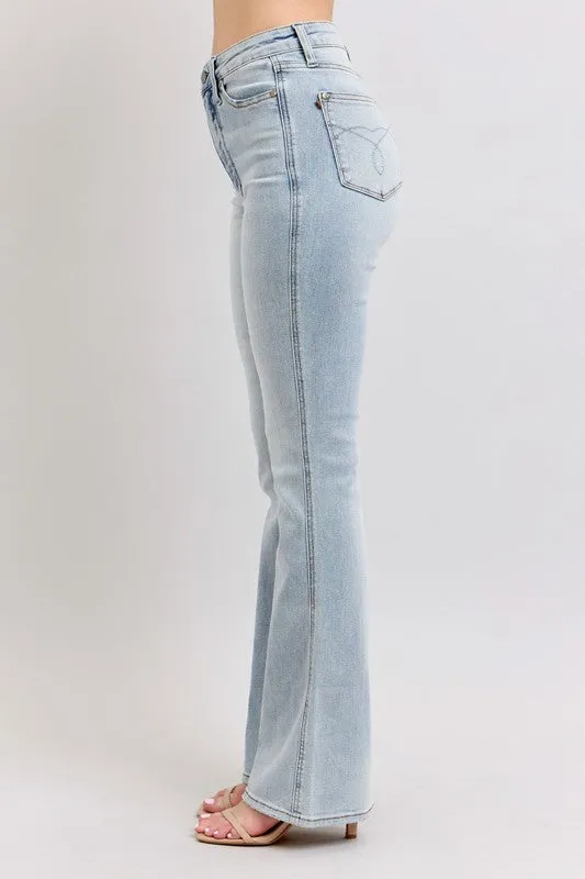 Judy Blue Tummy Control Boot Cut - 3 inseams! Play Mode LightweightWeave