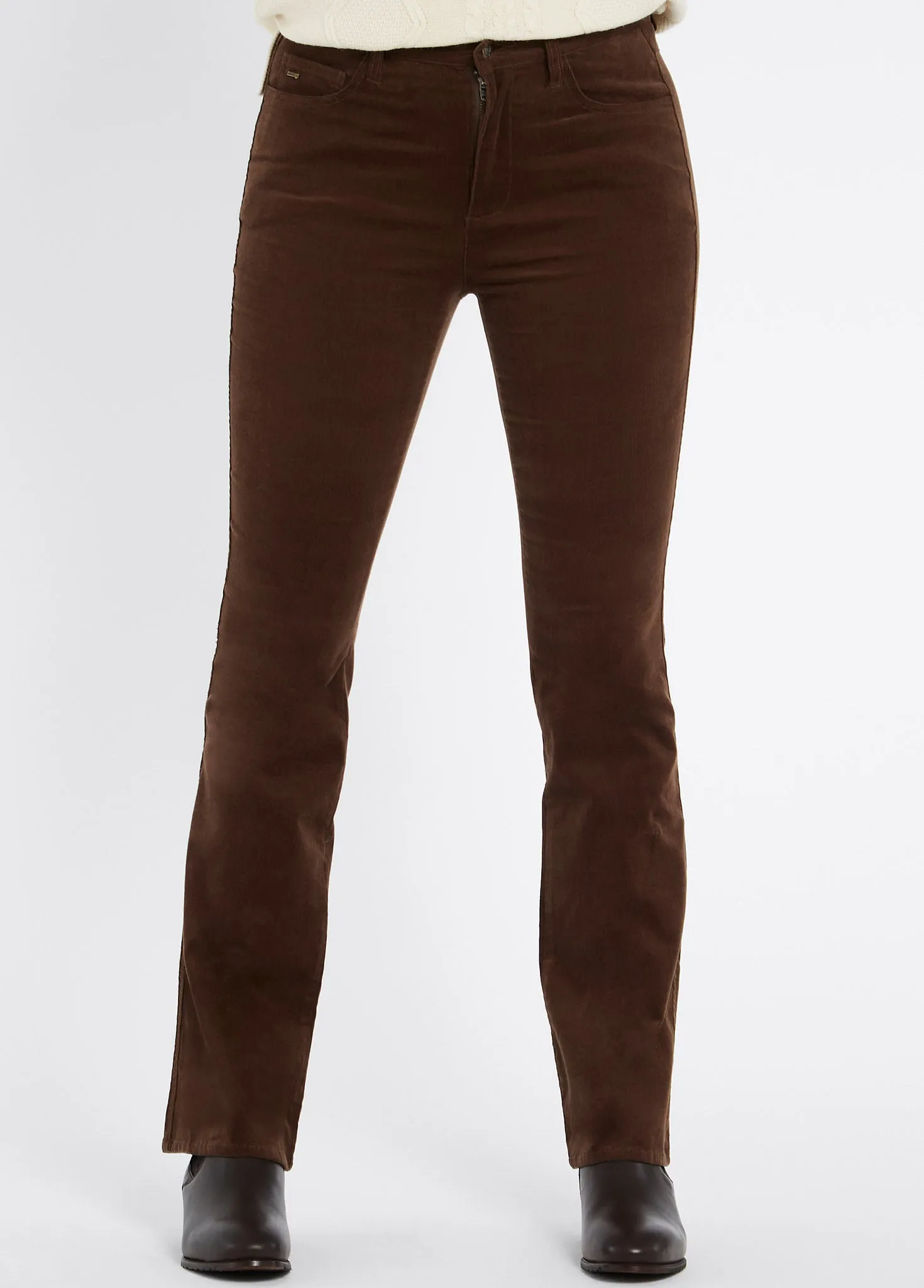 Elderflower Women's Bootcut Jeans - Mocha Icon Glow MoistureWickingTechnology