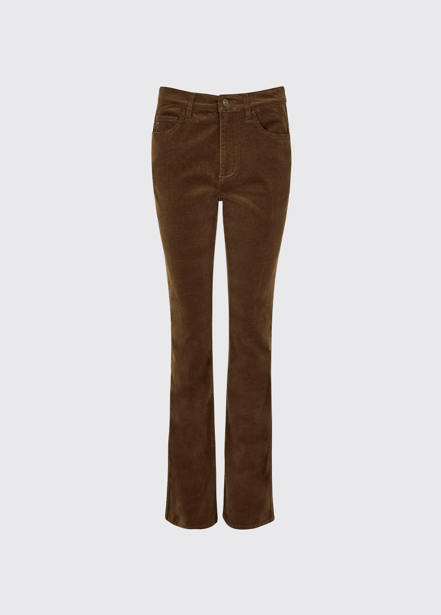 Elderflower Women's Bootcut Jeans - Mocha Gentle Power