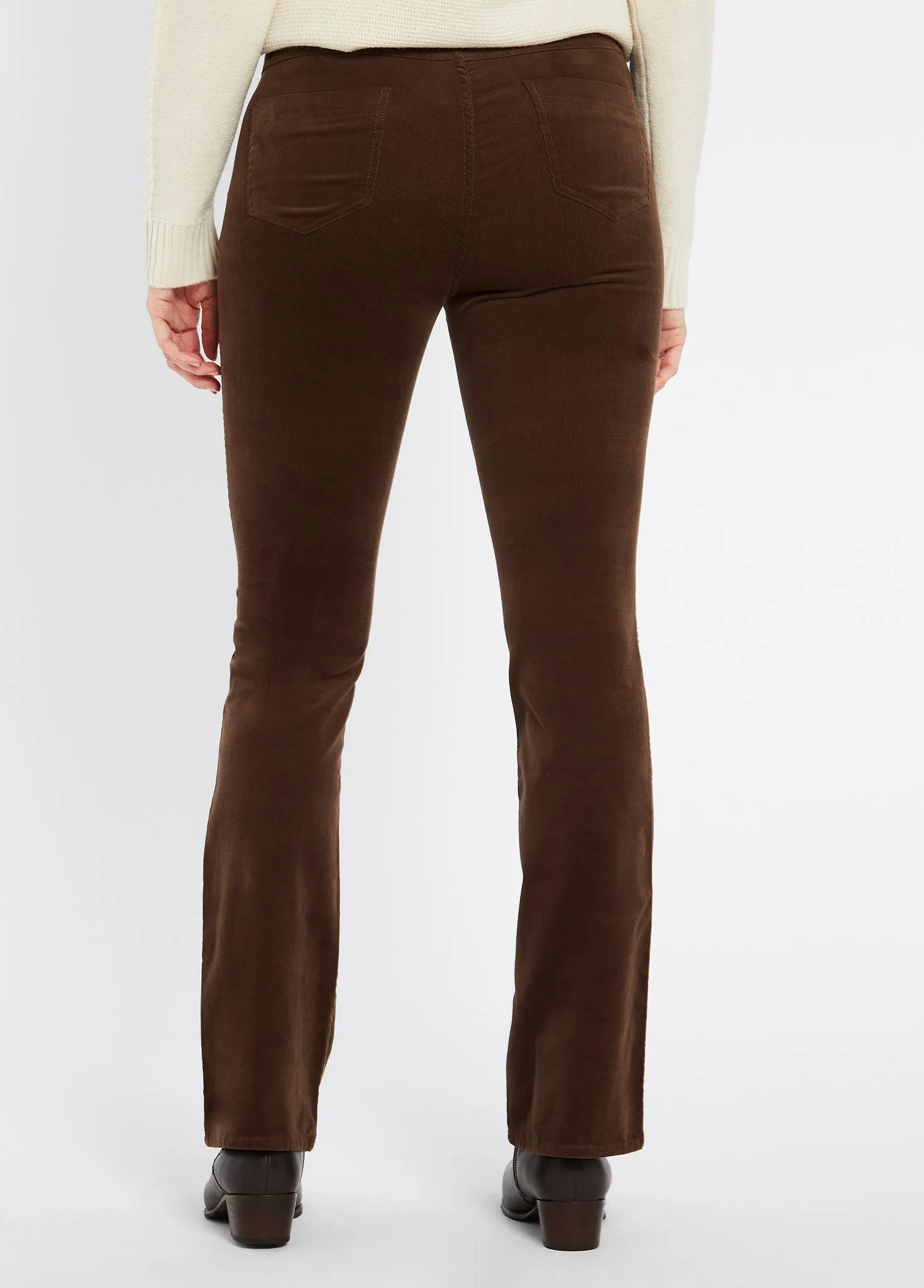 Elderflower Women's Bootcut Jeans - Mocha SeamlessTransition