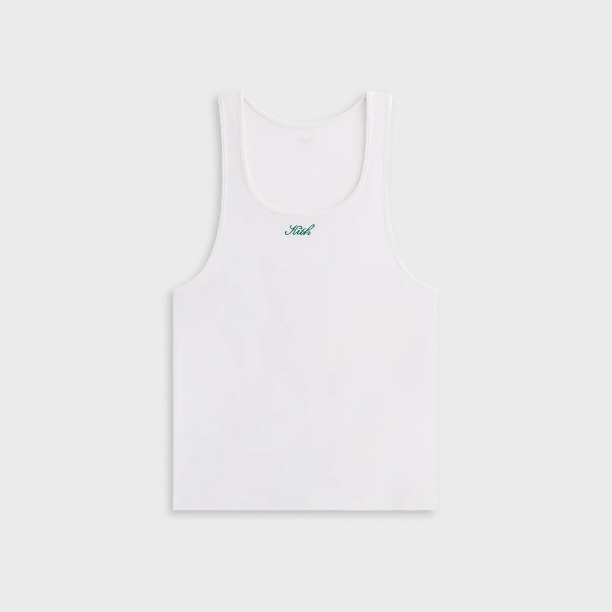 Kith Women Peyton Tank - Silk Tagless Collar Stability - optimized