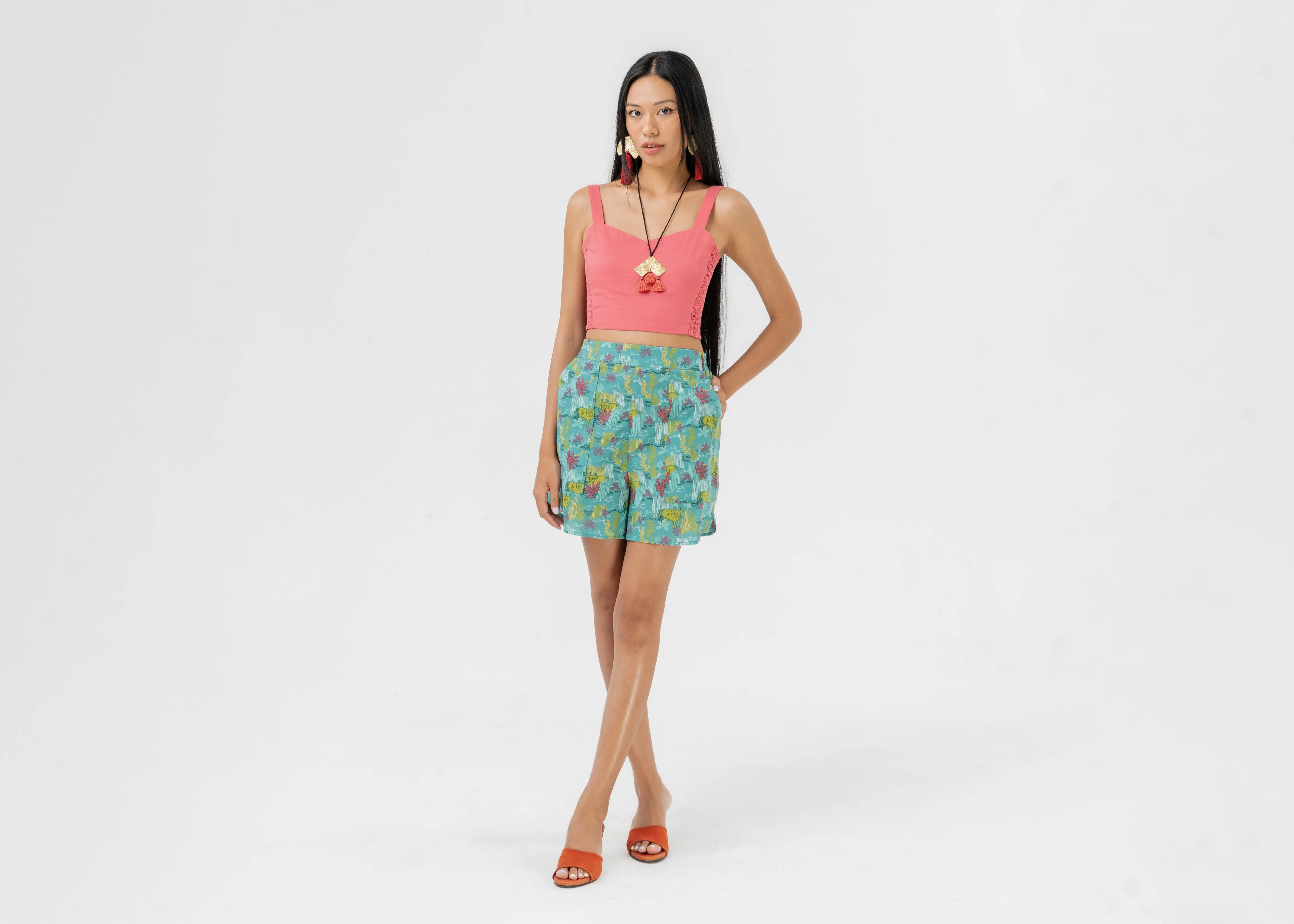 Light Wool Open Glow VIRGO - TROPIC BUFFALO