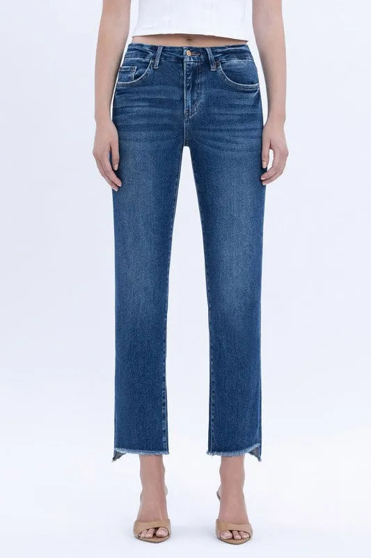 Flying Monkey High Rise Slim Straight UVProtectionCloth