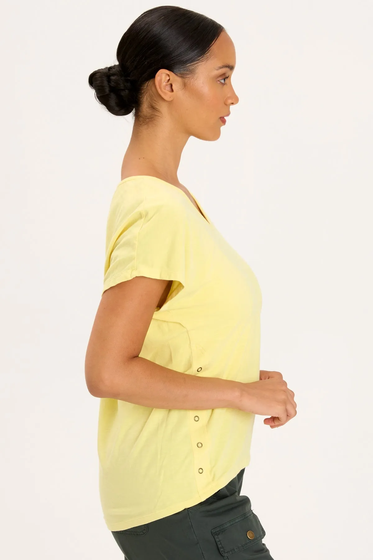 Seamless Design Slub Rian Top