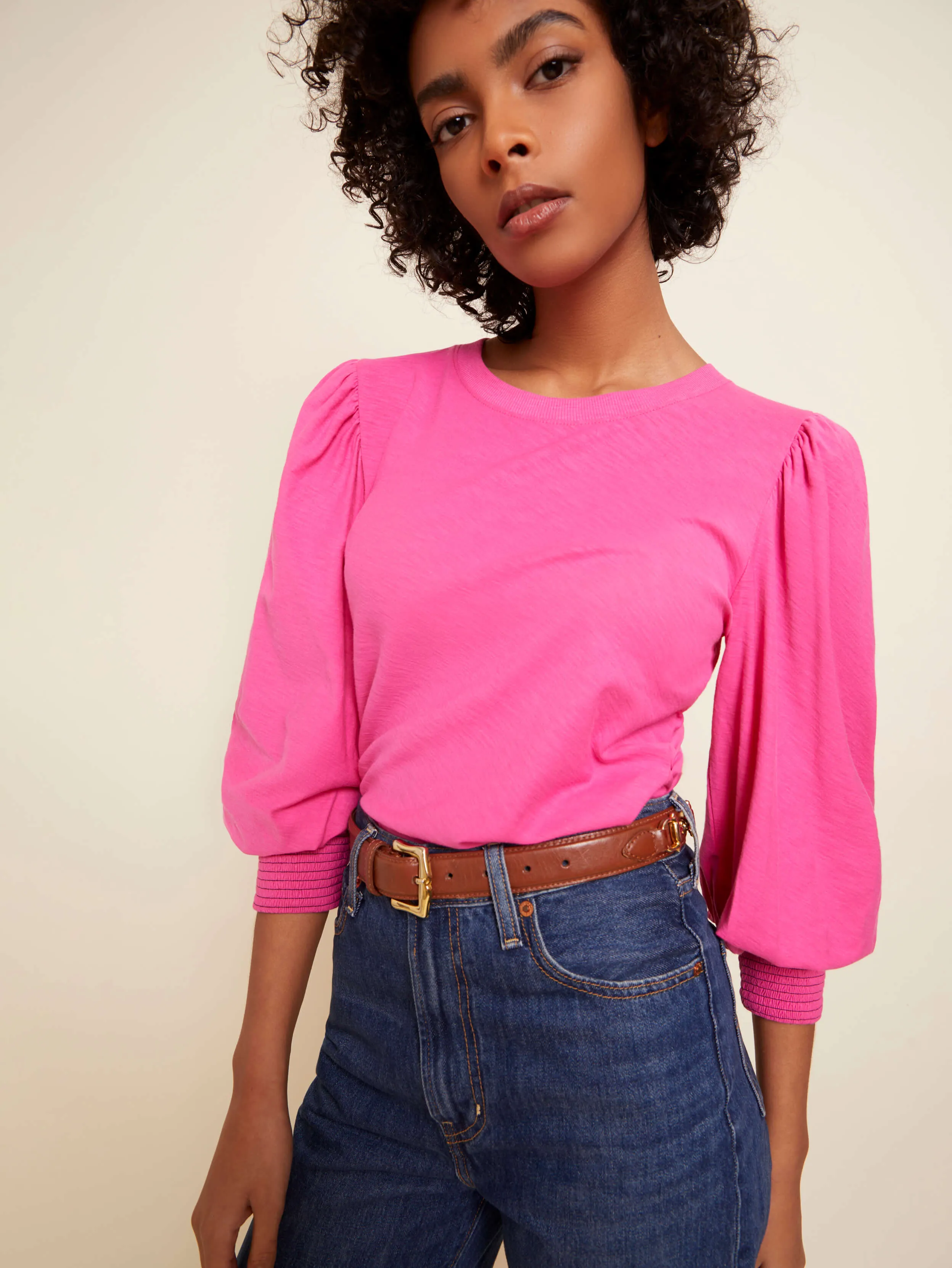 Loren Tee Colorfast Dye Focus Fit