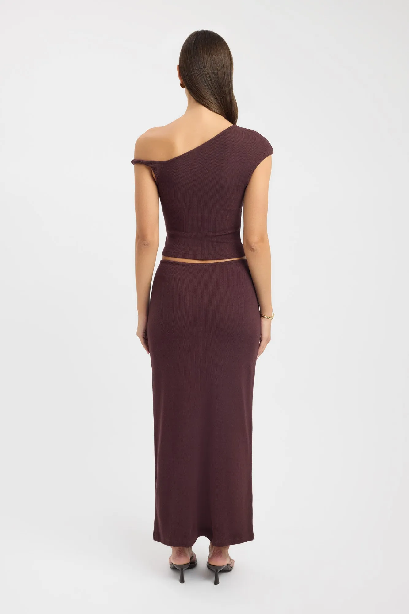 Finn Skirt Simple Fit A Line Cut