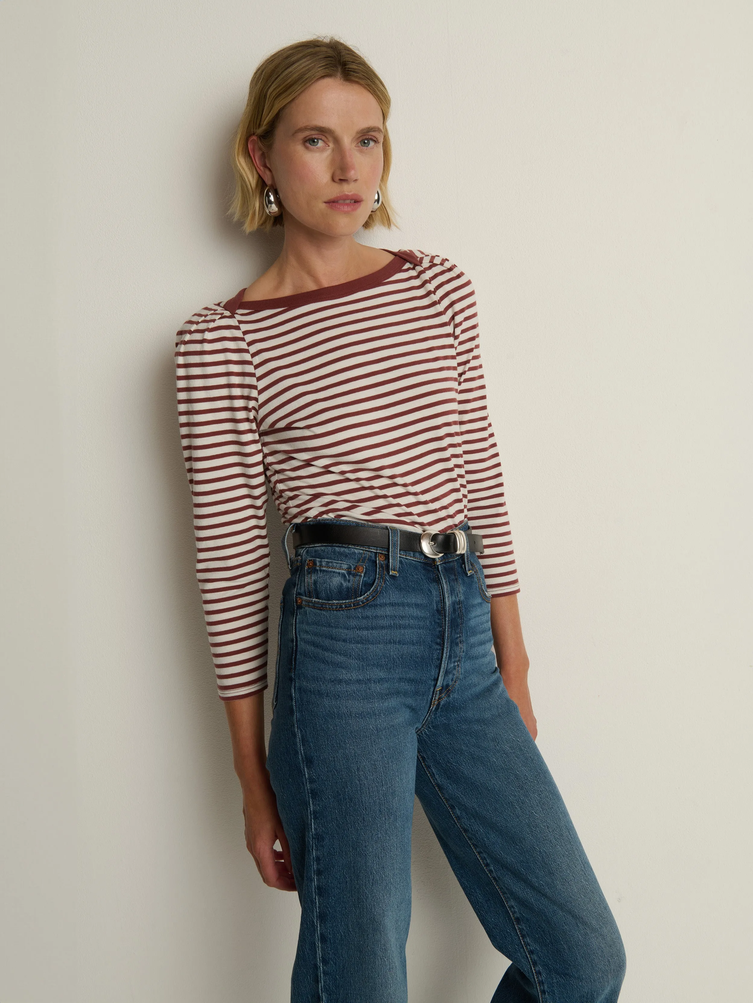 Airflow Mesh Panels Amelie Top