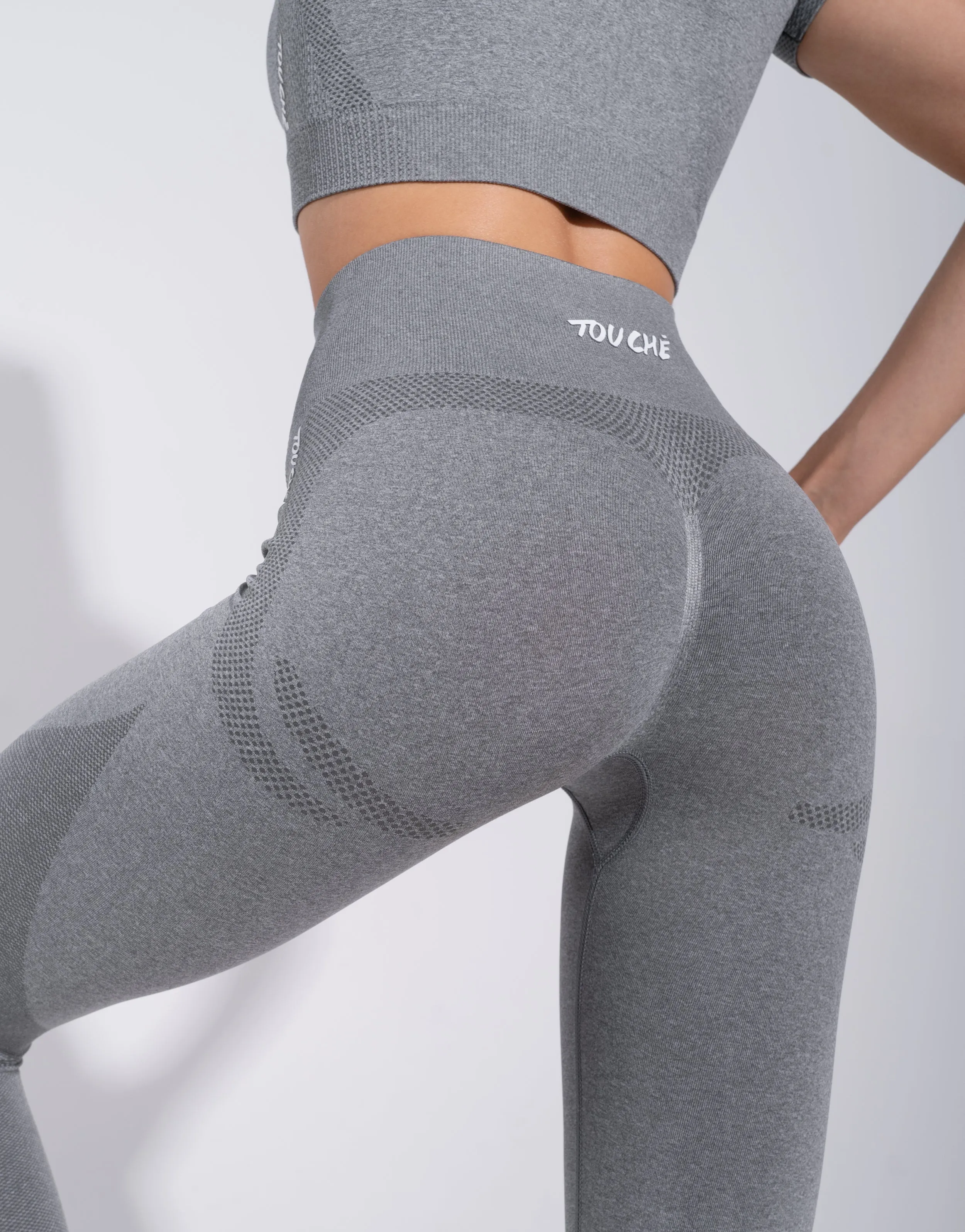 BREATHER DARK GREY SEAMLESS Bonded Pockets