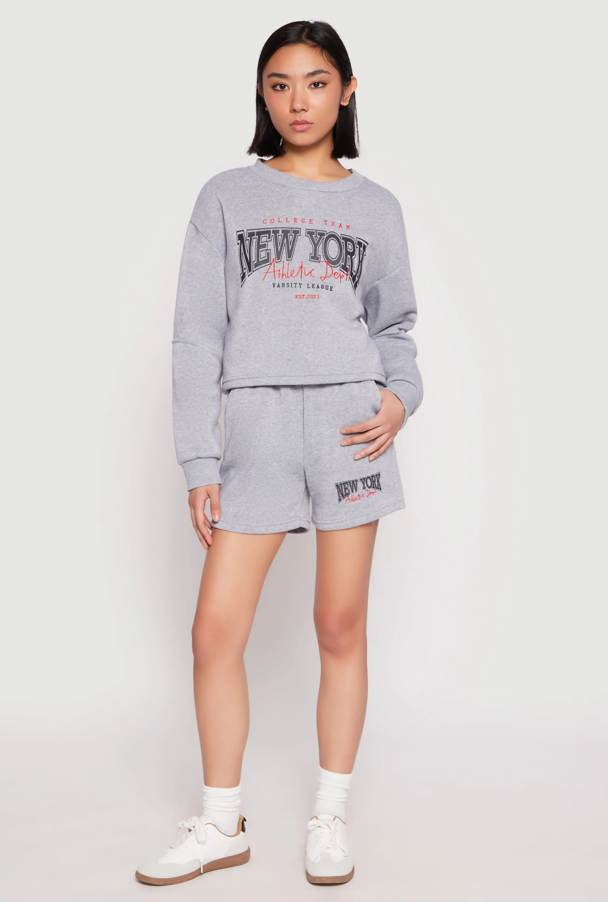 cyclists New York Athletic Dept Sweatshorts
