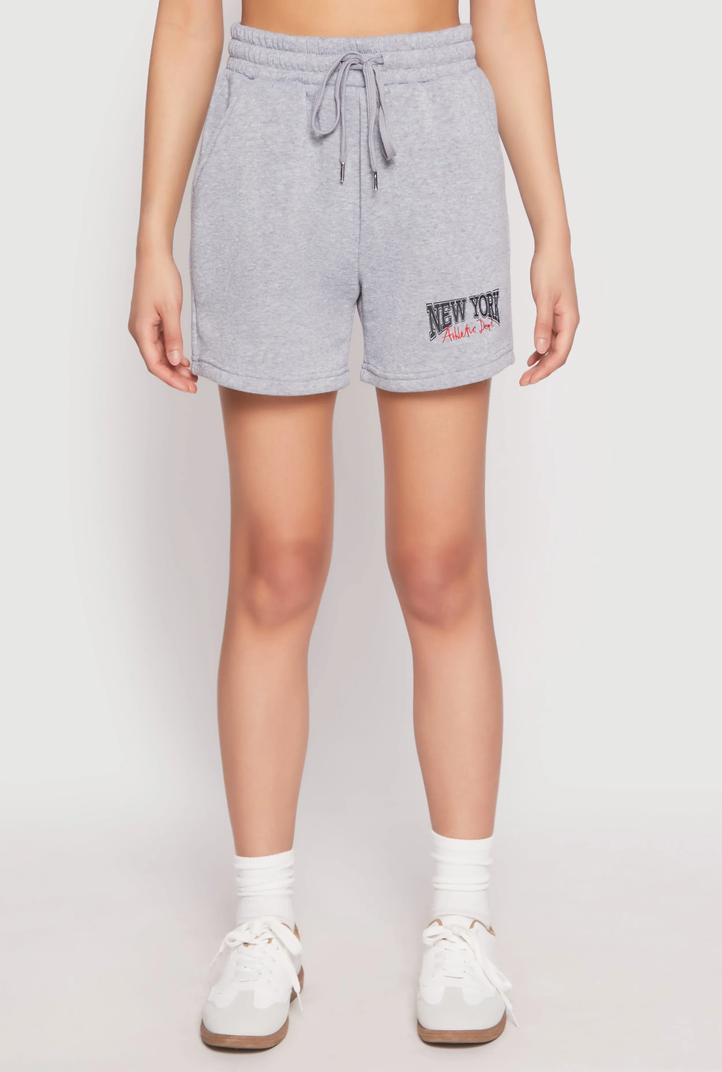 Laser Cut Edges New York Athletic Dept Sweatshorts