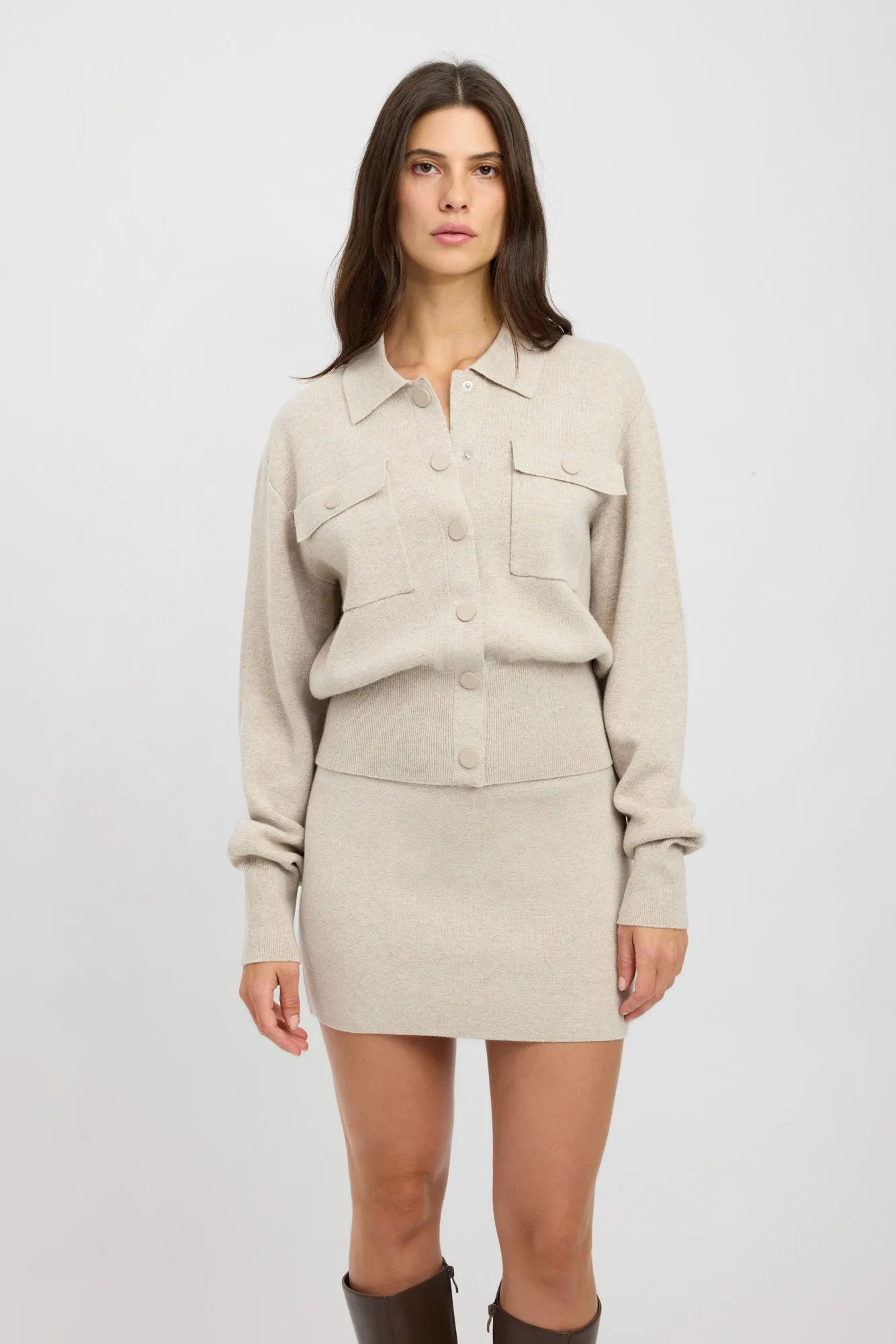 Modern Details Amelia Knit Skirt