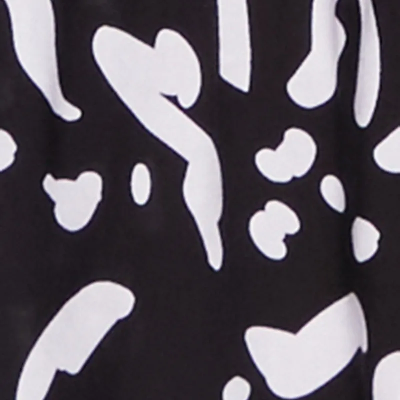 Patterned Smocked Maxi Peasant Dress Tile Glow Cliff Path