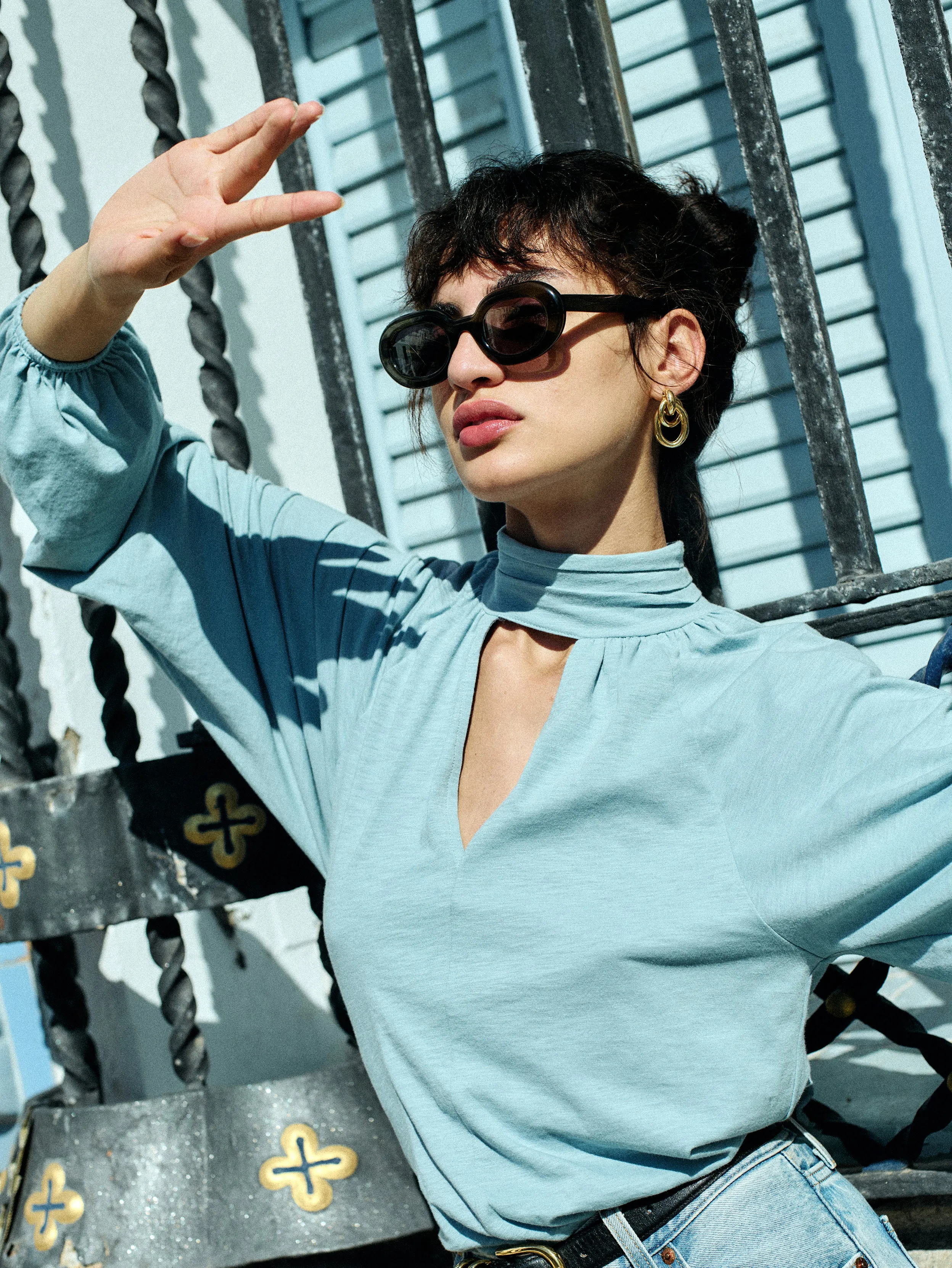 Rosalie Blouse OdorControl Treatment