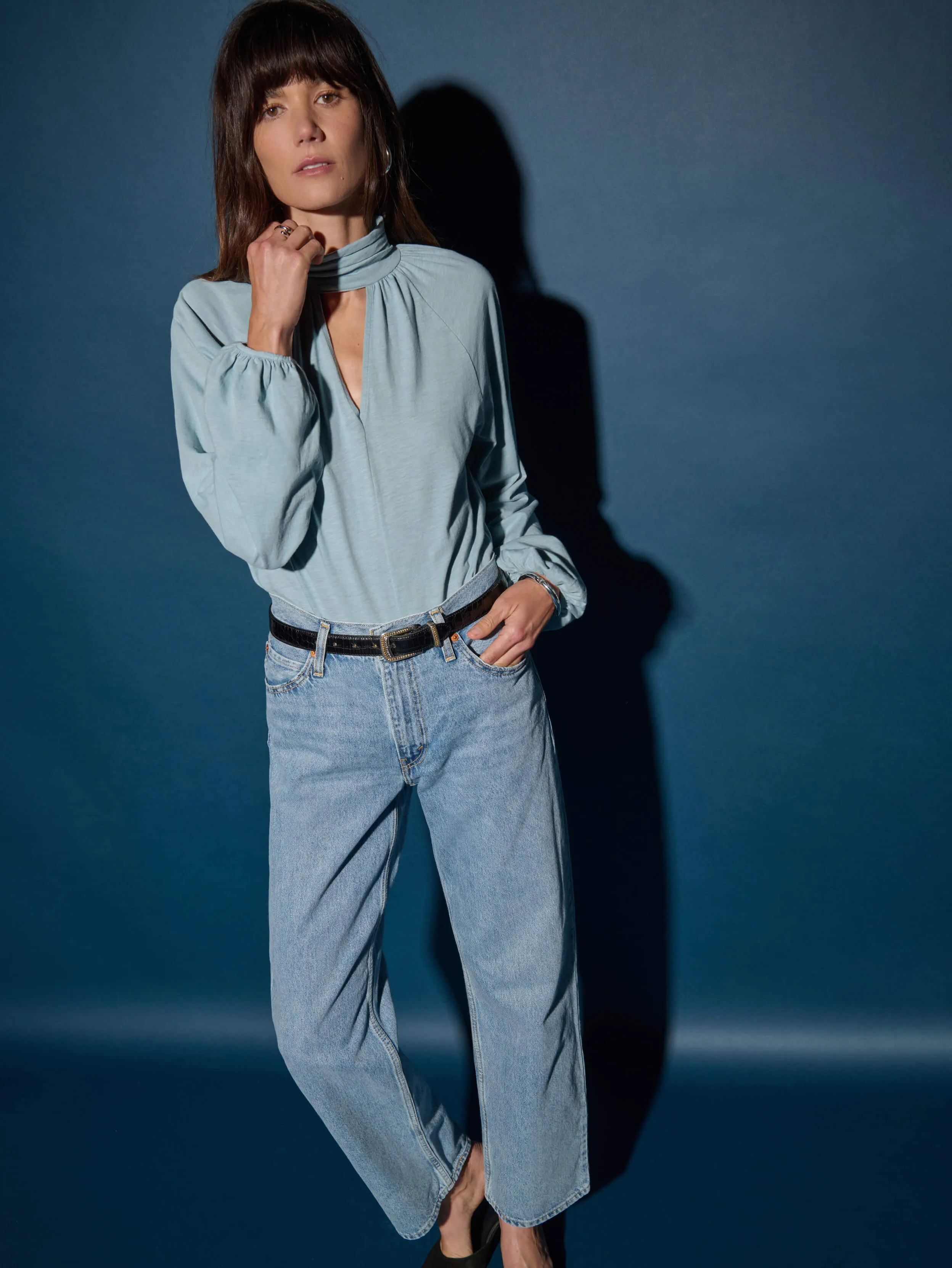 Reinforced Edges Street Icon Rosalie Blouse