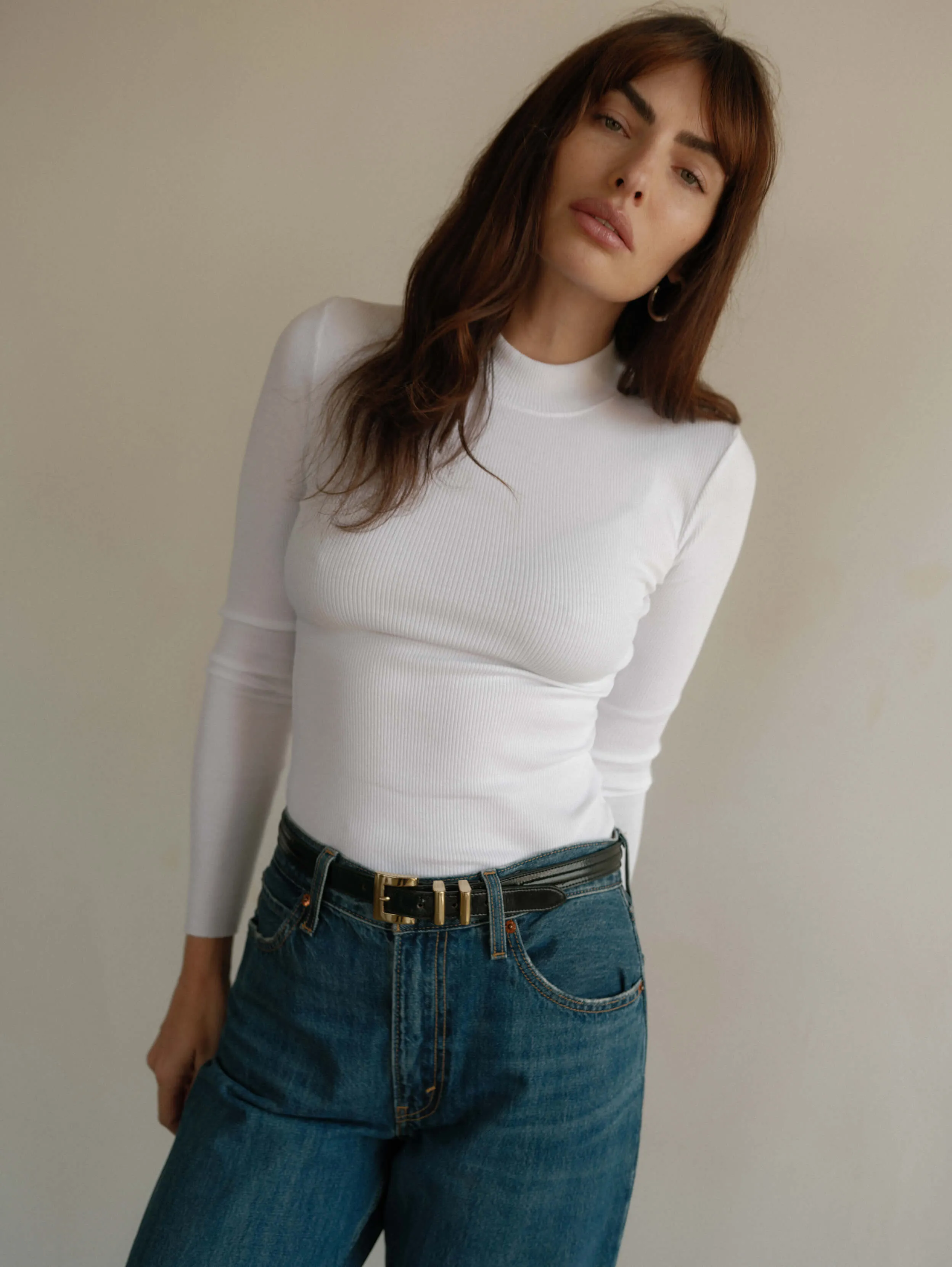 AdjustableWaistband AllSeasonWear Gina Long Sleeve