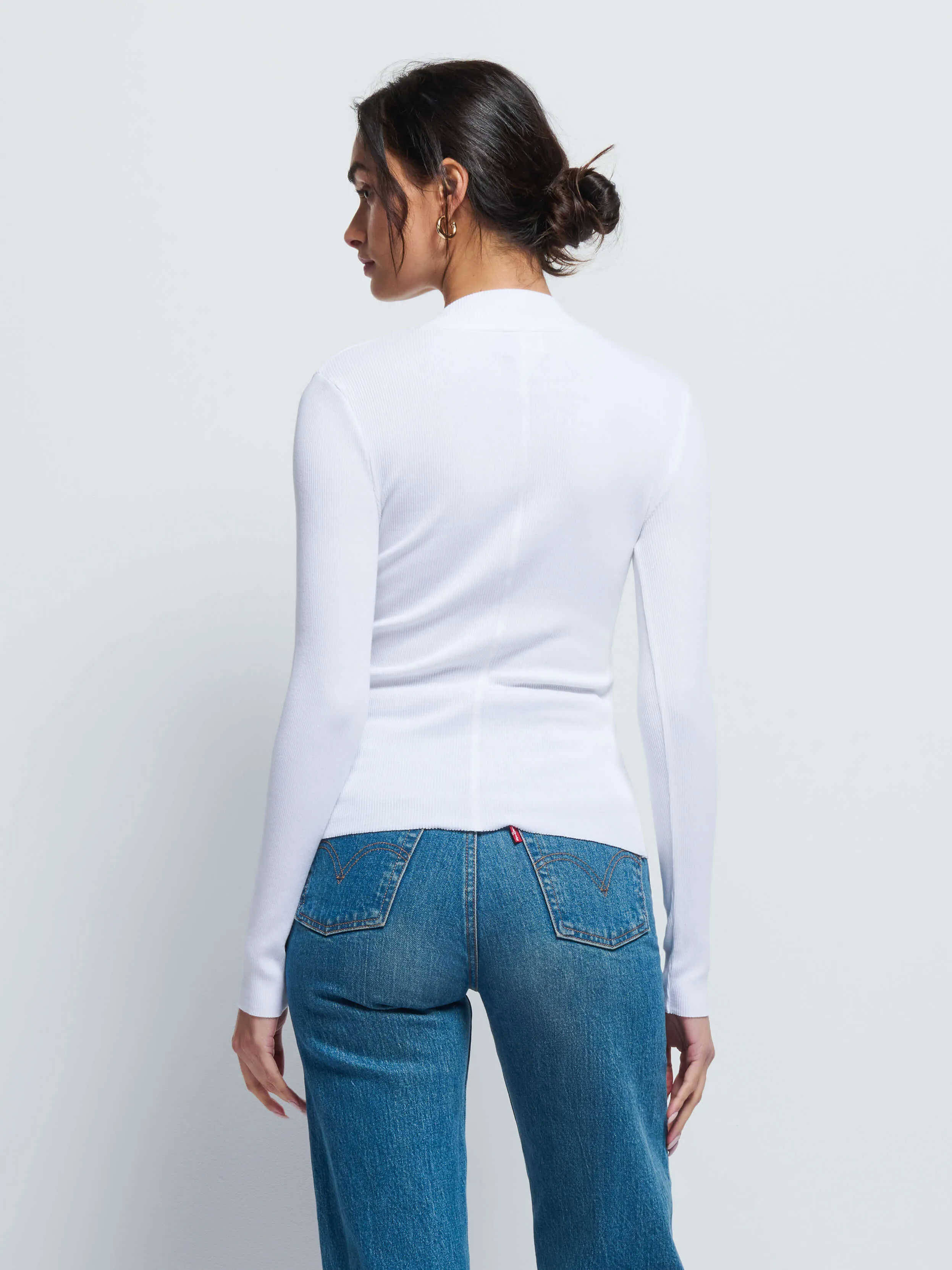 Gina Long Sleeve AntiStatic Material VersatileCuff