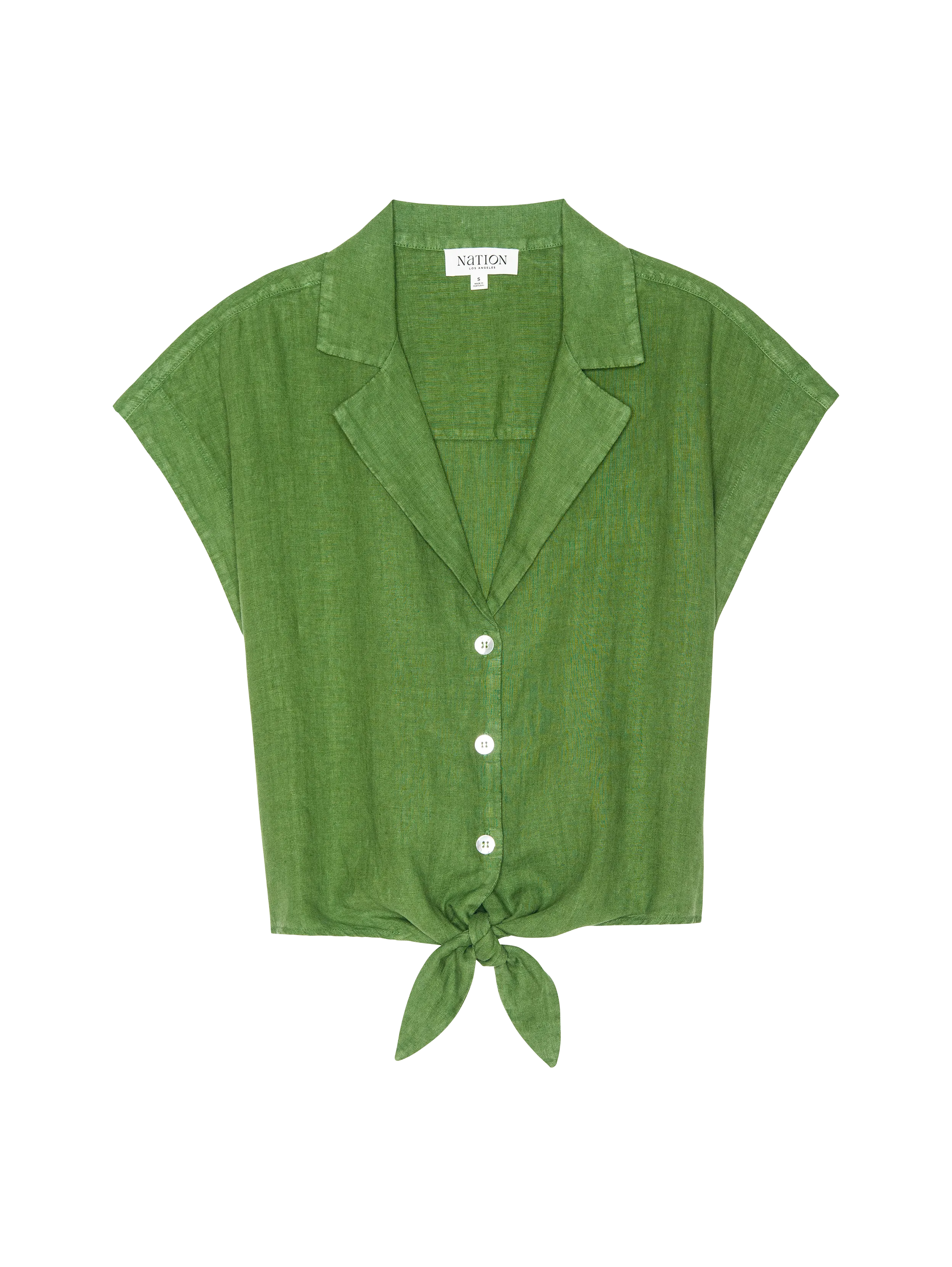 SnagFree Fabric Noemi Tie Top