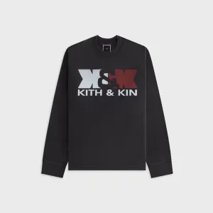 Kith Women Sonoma Kith & Kin Sport Long Sleeve - Black Wool combination
