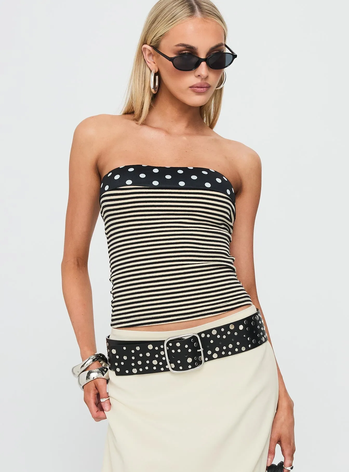 Virenna Strapless Top Multi Comfort Cushion Neckline