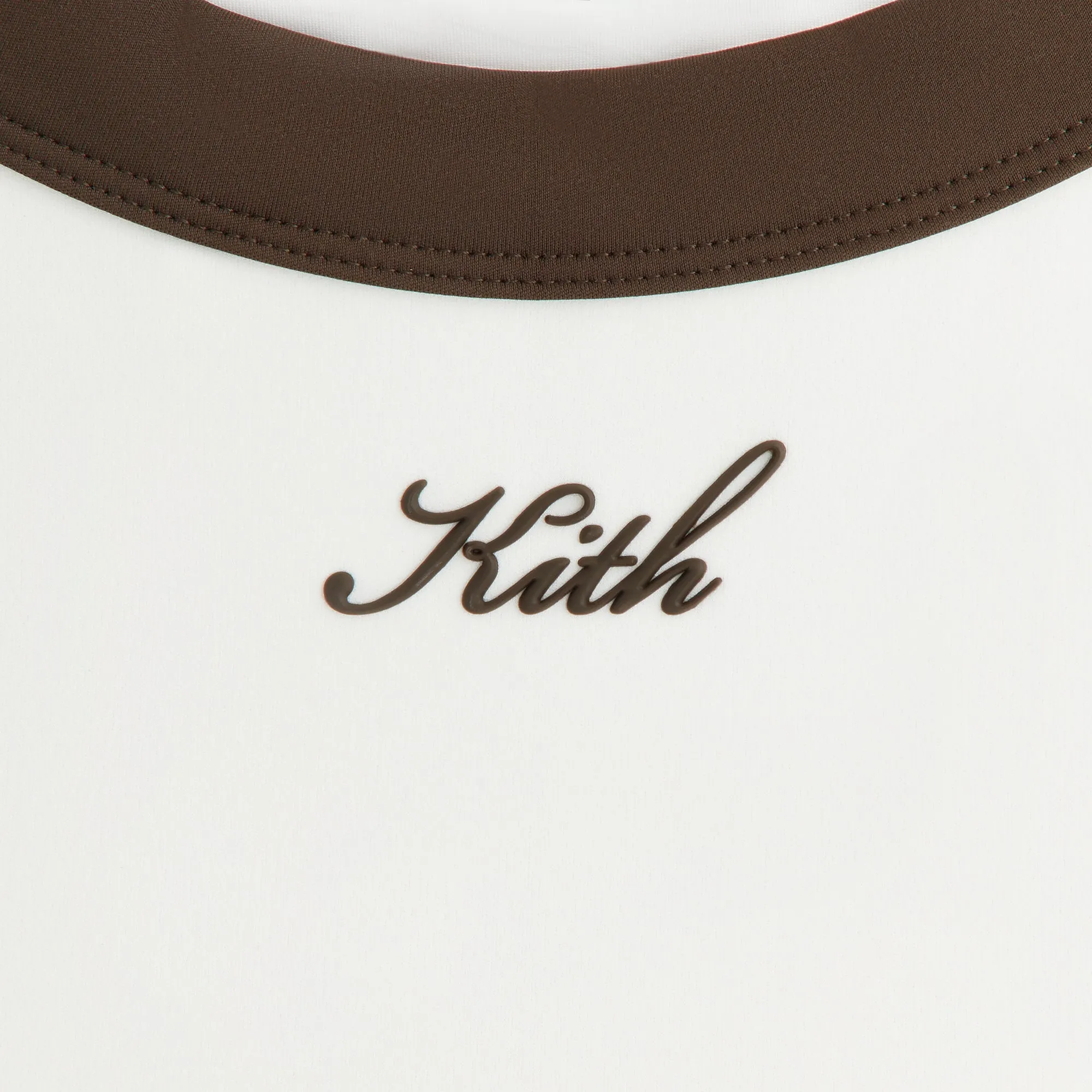 Short - term - deployable Kith Women Blocked Terra Active Tank - White