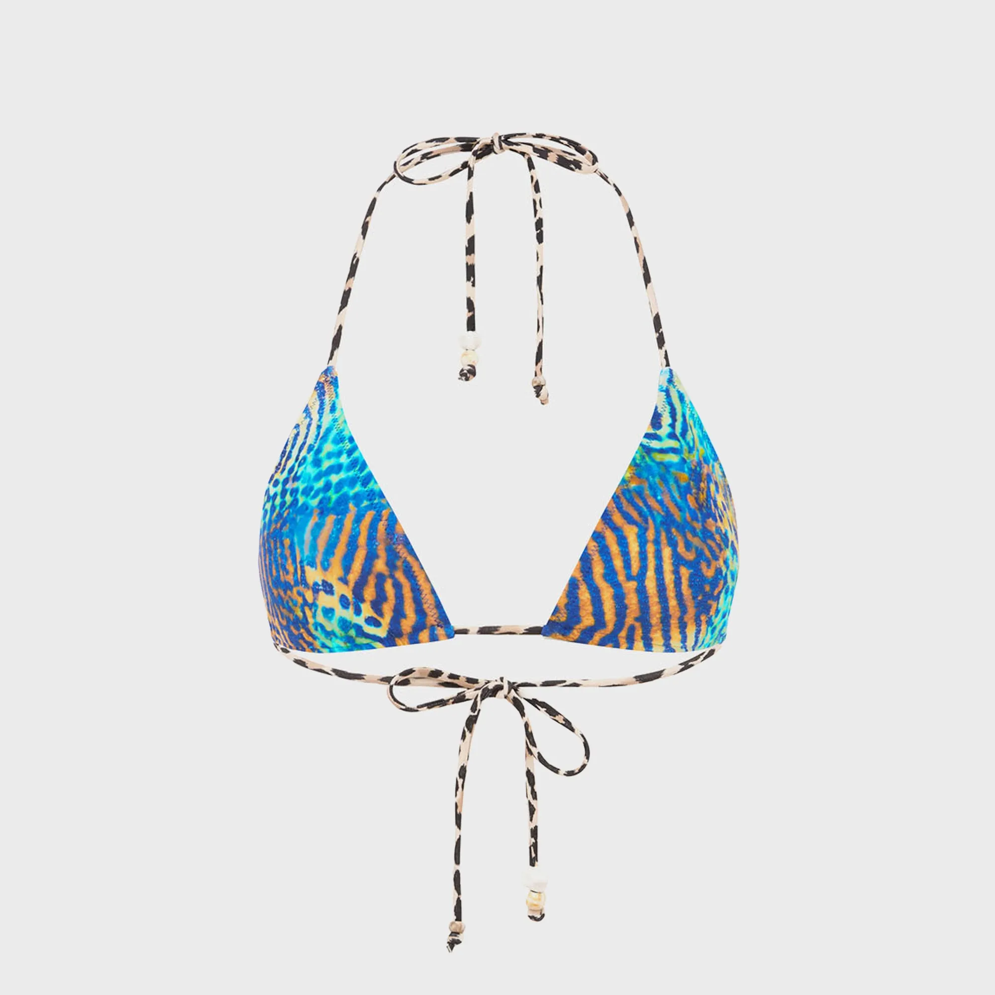 It's Now Cool The Triangle Top - Neptune Built In Shelf Bra