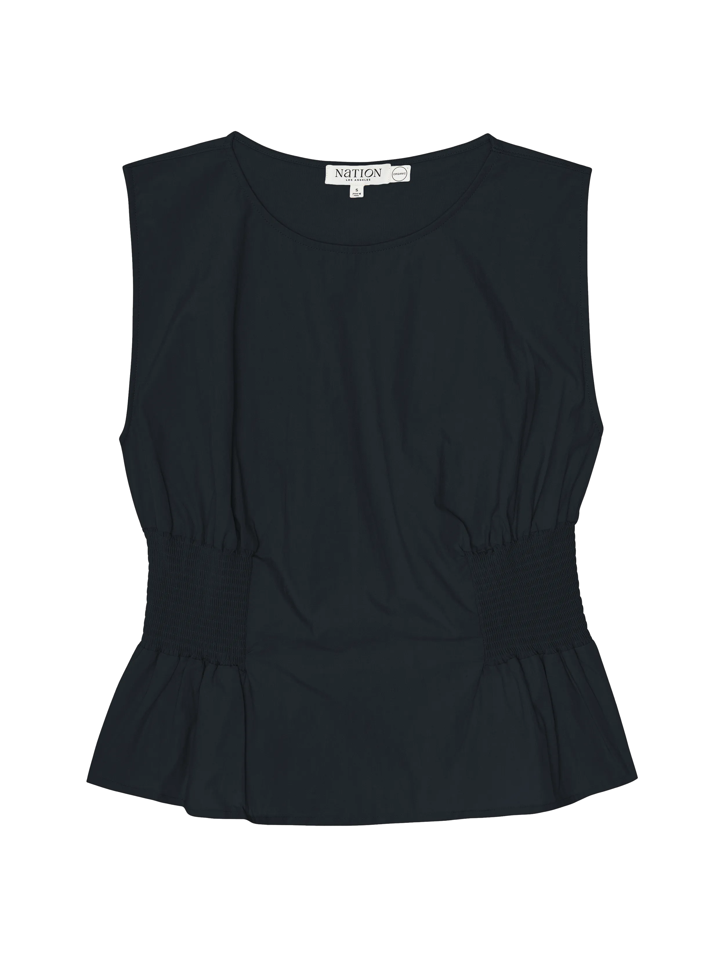 Lela Smocked Top Still Glow
