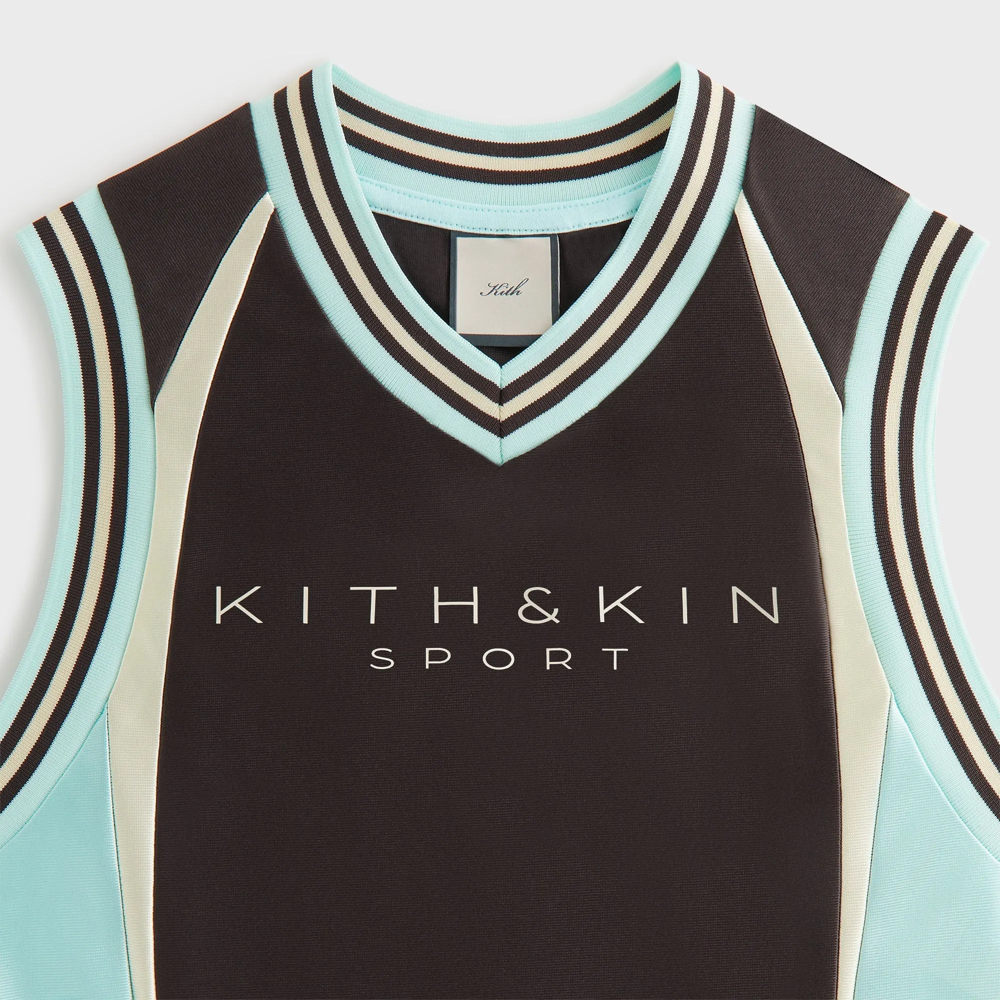 Dull color Kith Women Sumi Jersey Tank - Incognito