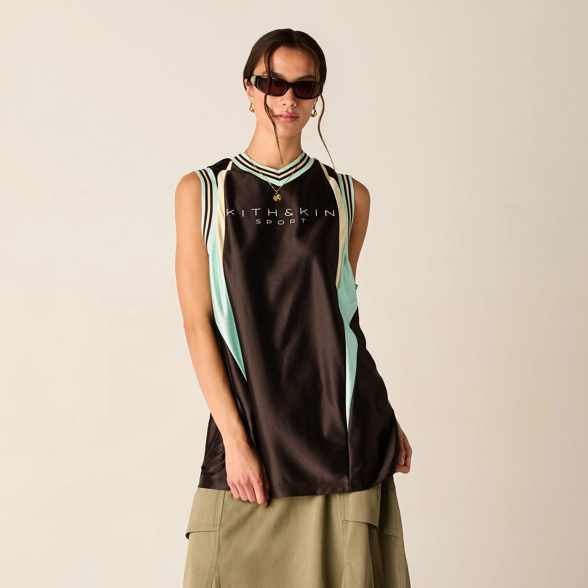 safety enhancement Kith Women Sumi Jersey Tank - Incognito