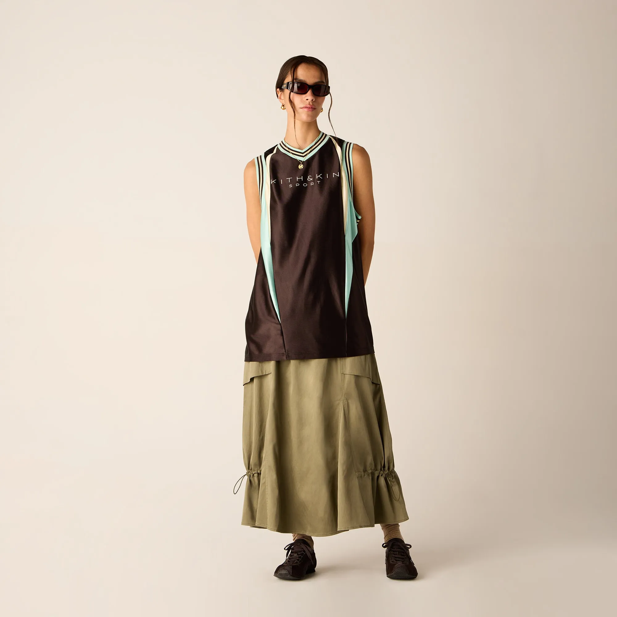 Flexible Kith Women Sumi Jersey Tank - Incognito