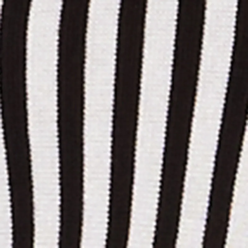 Trendy Striped Short Sleeve Polo Skater Dress Urban Star Stage Glow