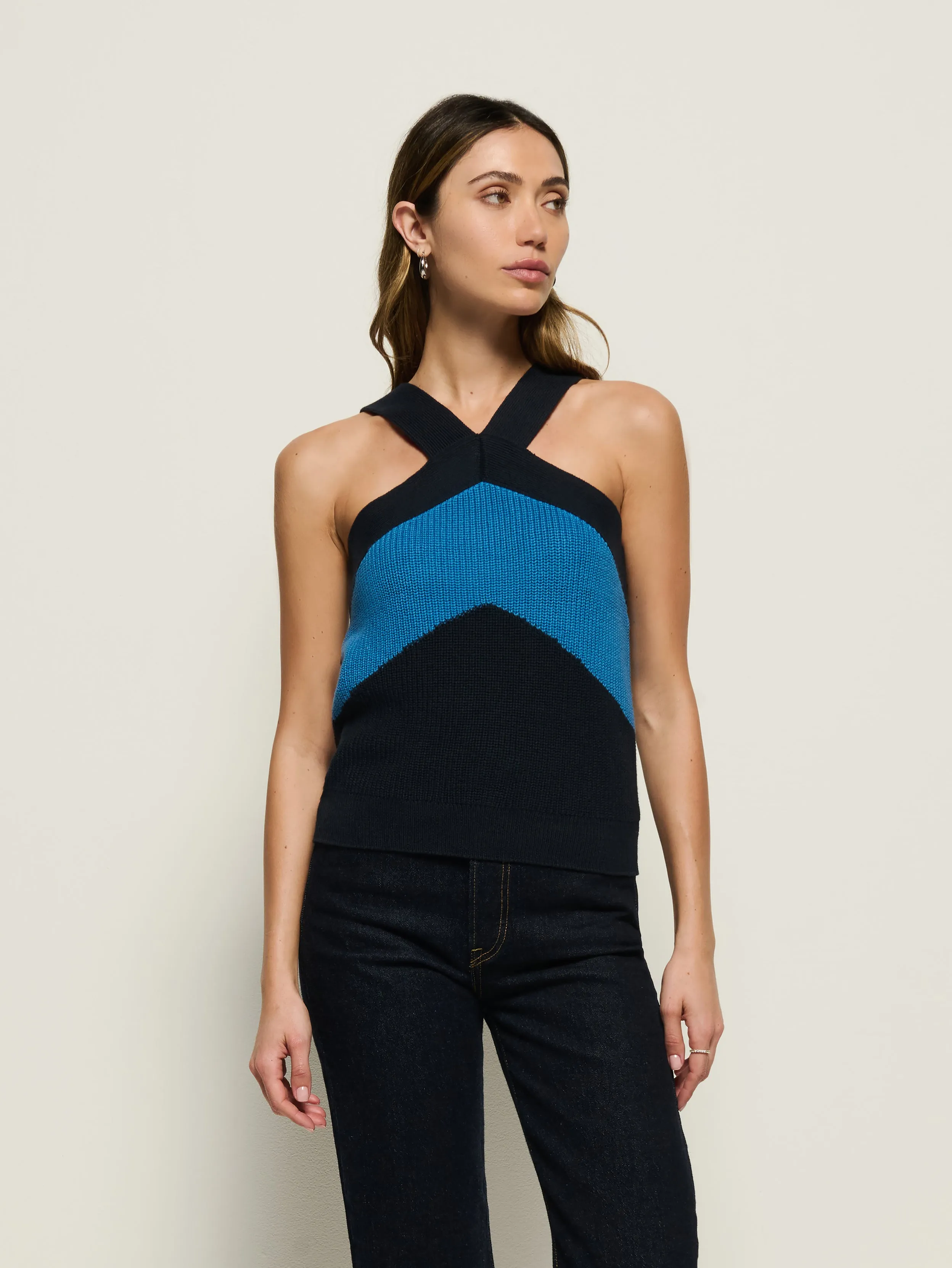 Digital Core Indy Halter Sweater